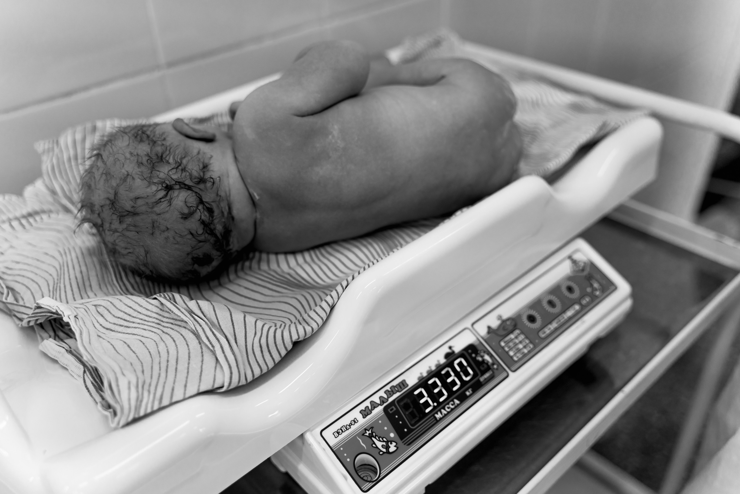 Съемка родов. Фотограф Ким Наталья в Красноярске