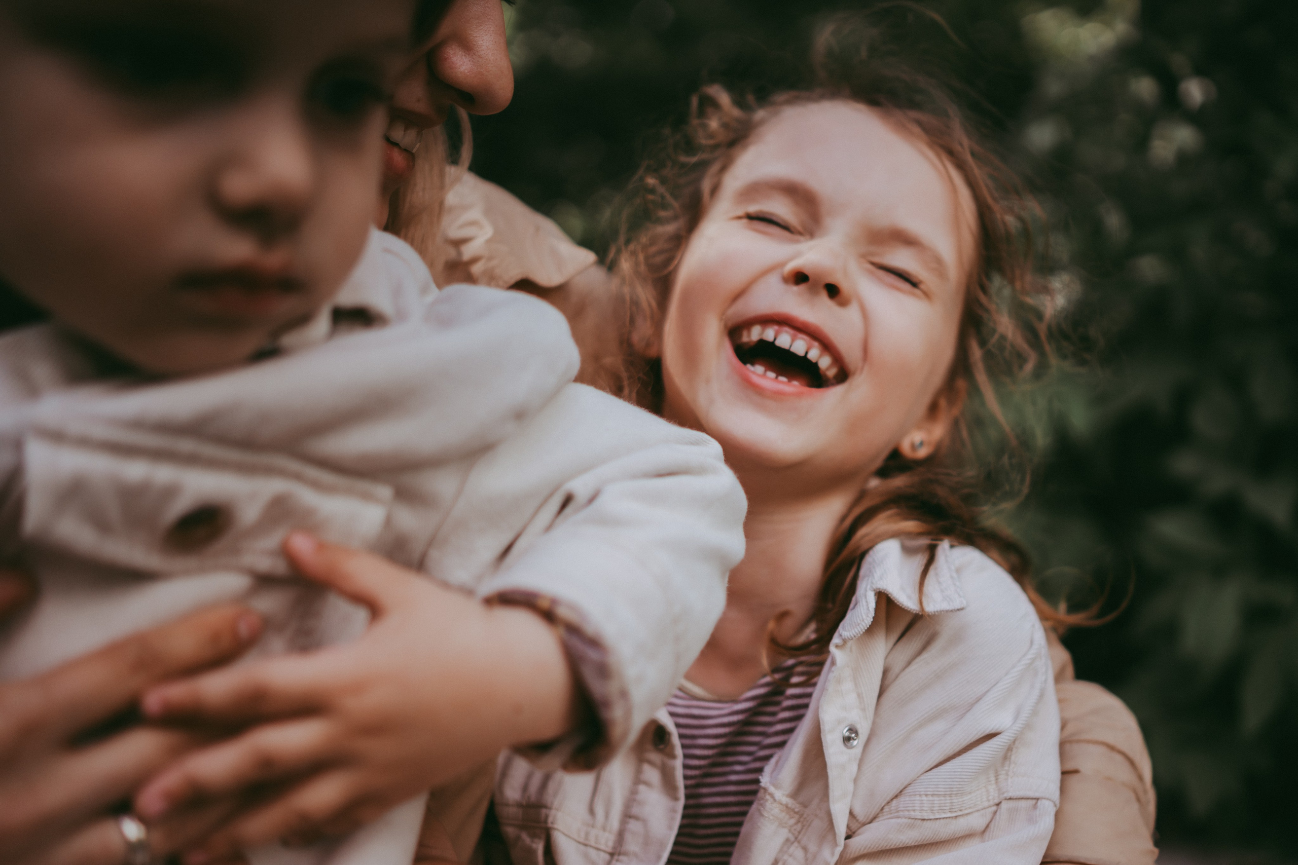 Прогулка в парке. Семейный фотограф в Москве и Подмосковье Иванова Нина