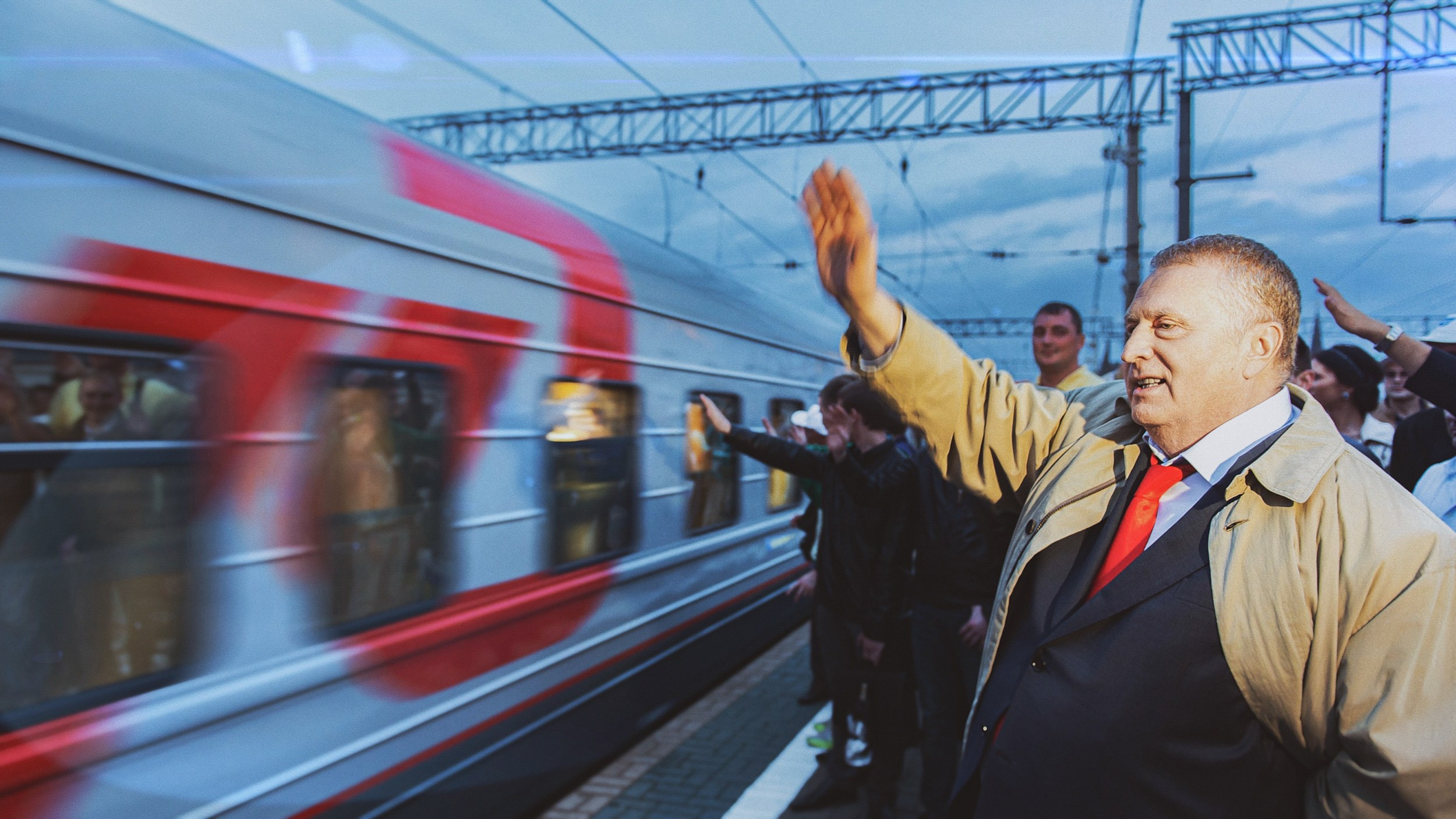 Zhirinovskiy. The Andris