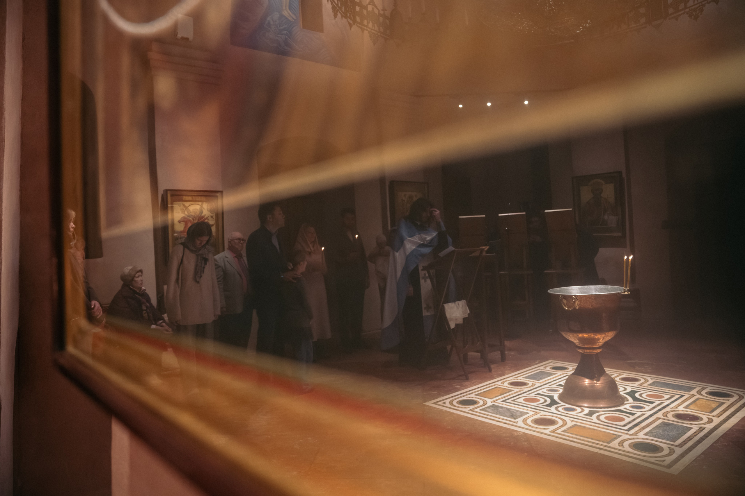 Крещение Виктории. Семейный и детский фотограф Москва Дарья Бугра