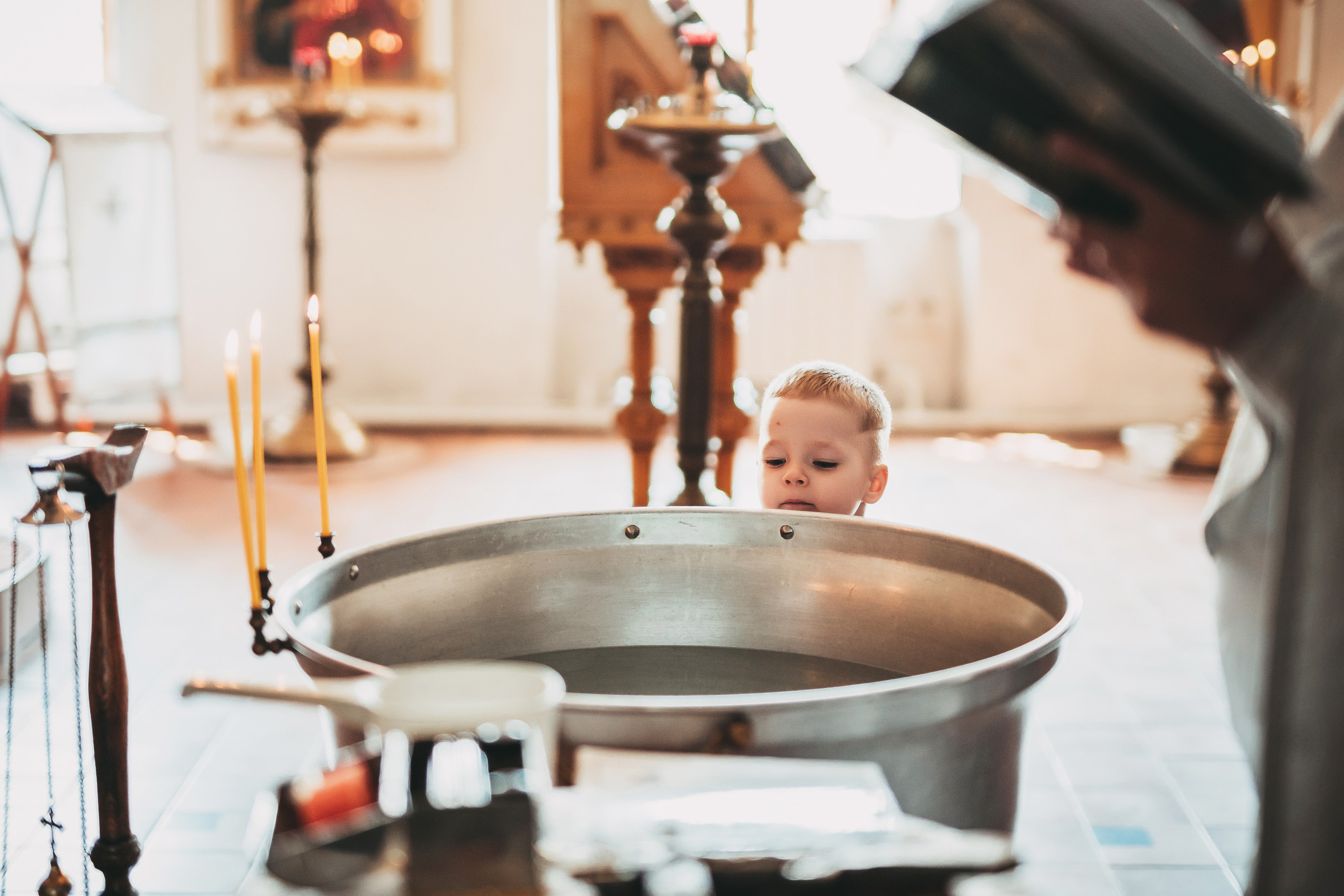 Крещение Федора. Алёна Хомич. Свадебный и семейный фотограф Коломна, Москва