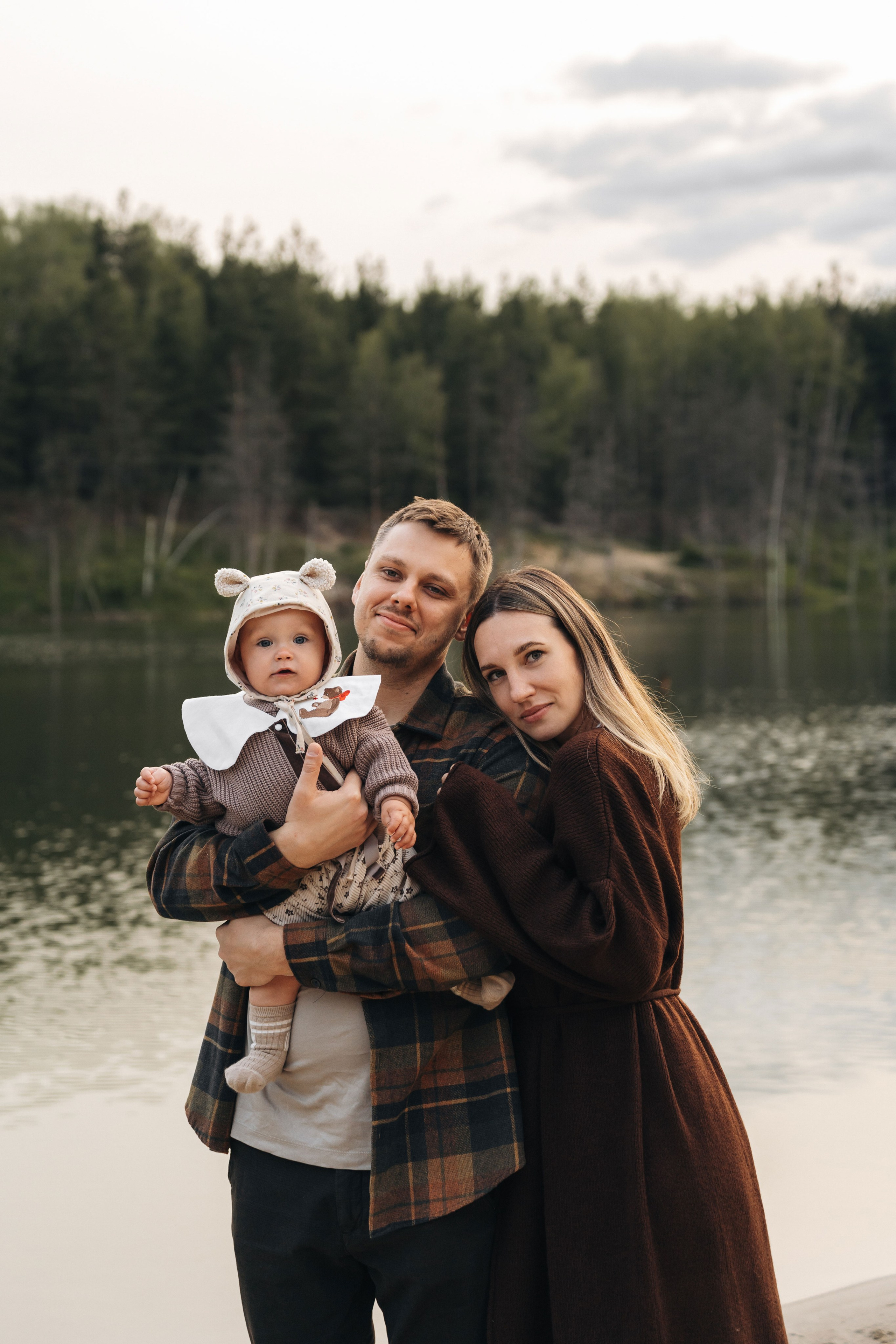 На озере. Ваш фотограф Вика Артемова