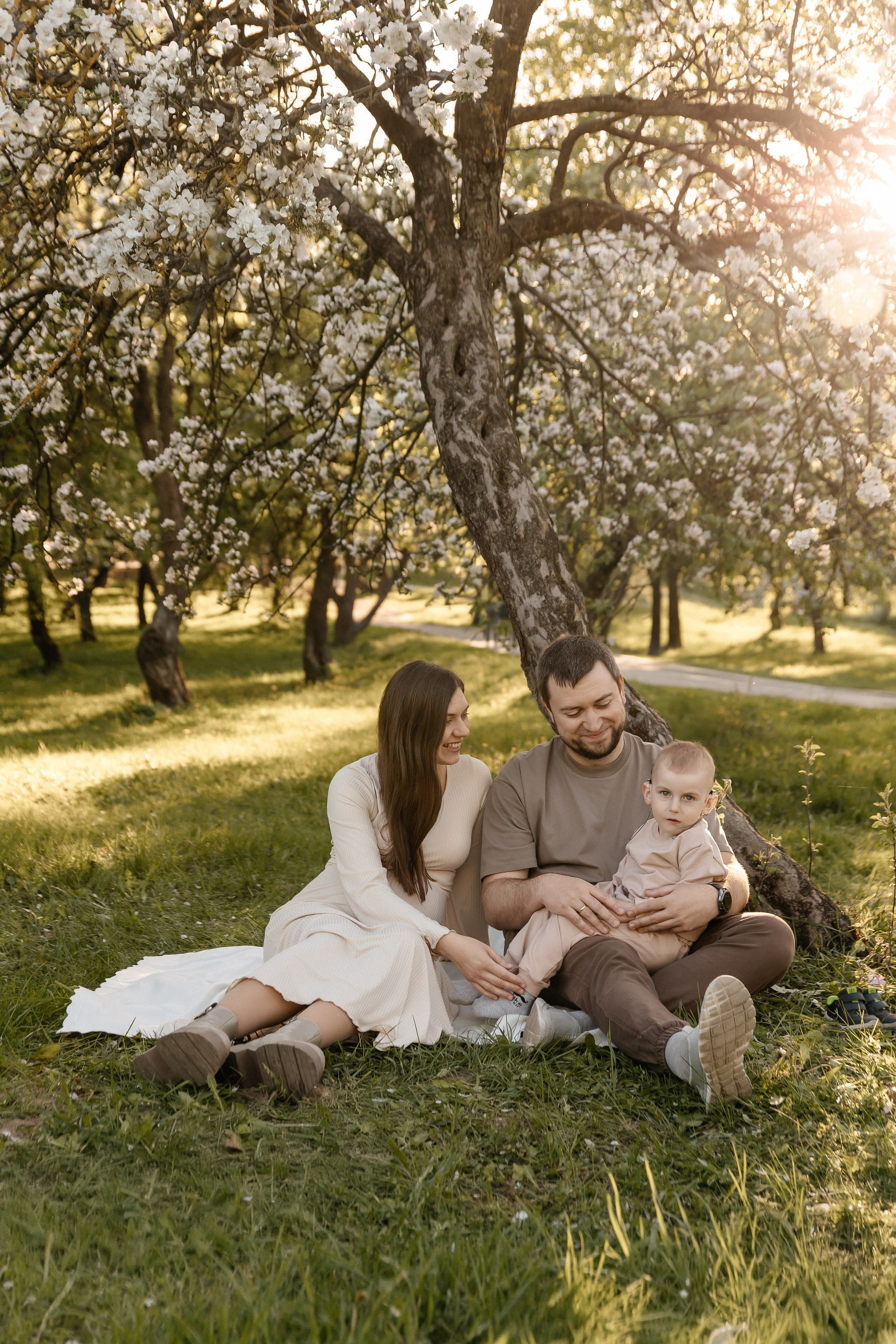 Наталия, Сергей и Максим. Семейный фотограф Минск Усова Ольга