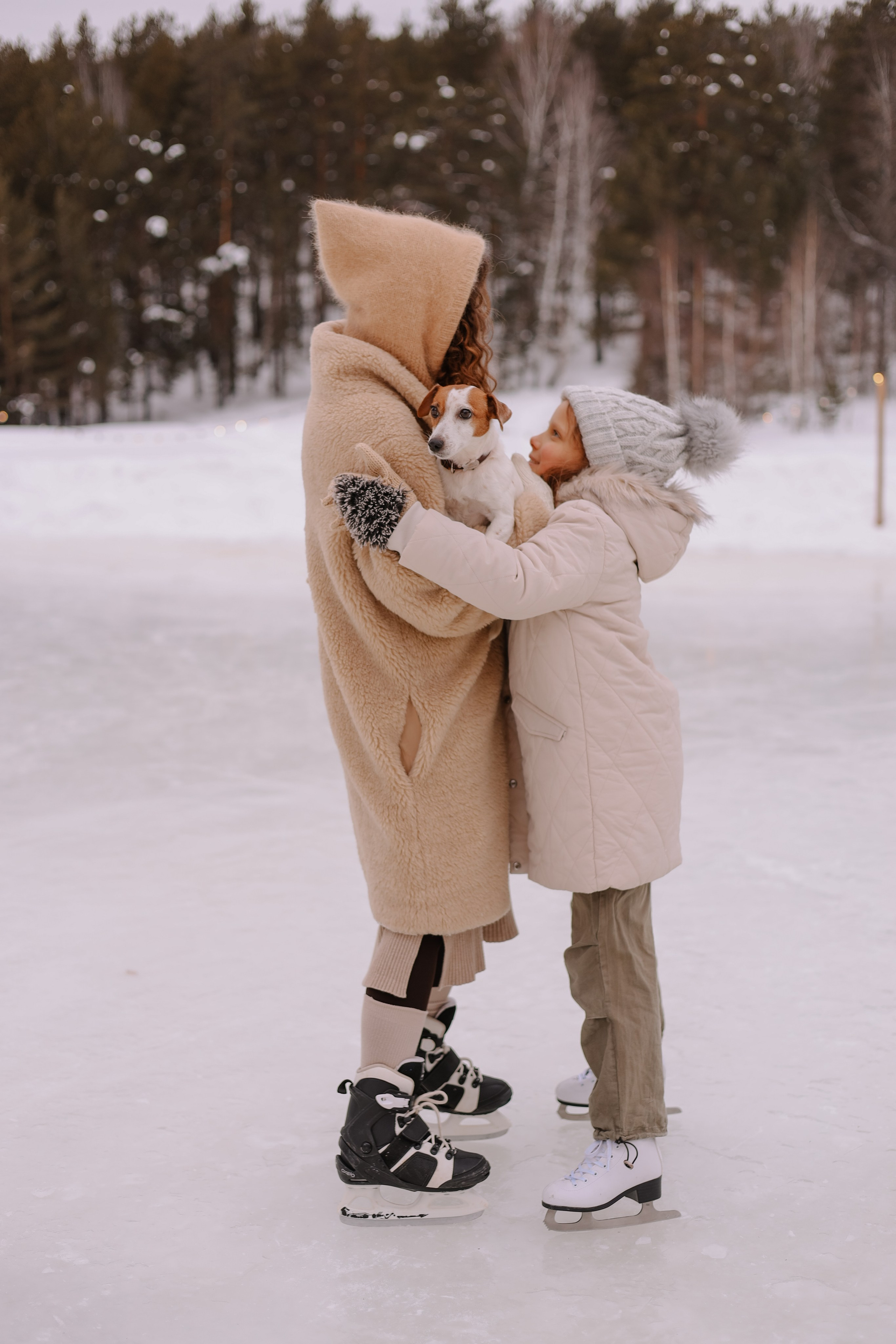 Семья, домик, зима. Marina Shakirova Photography