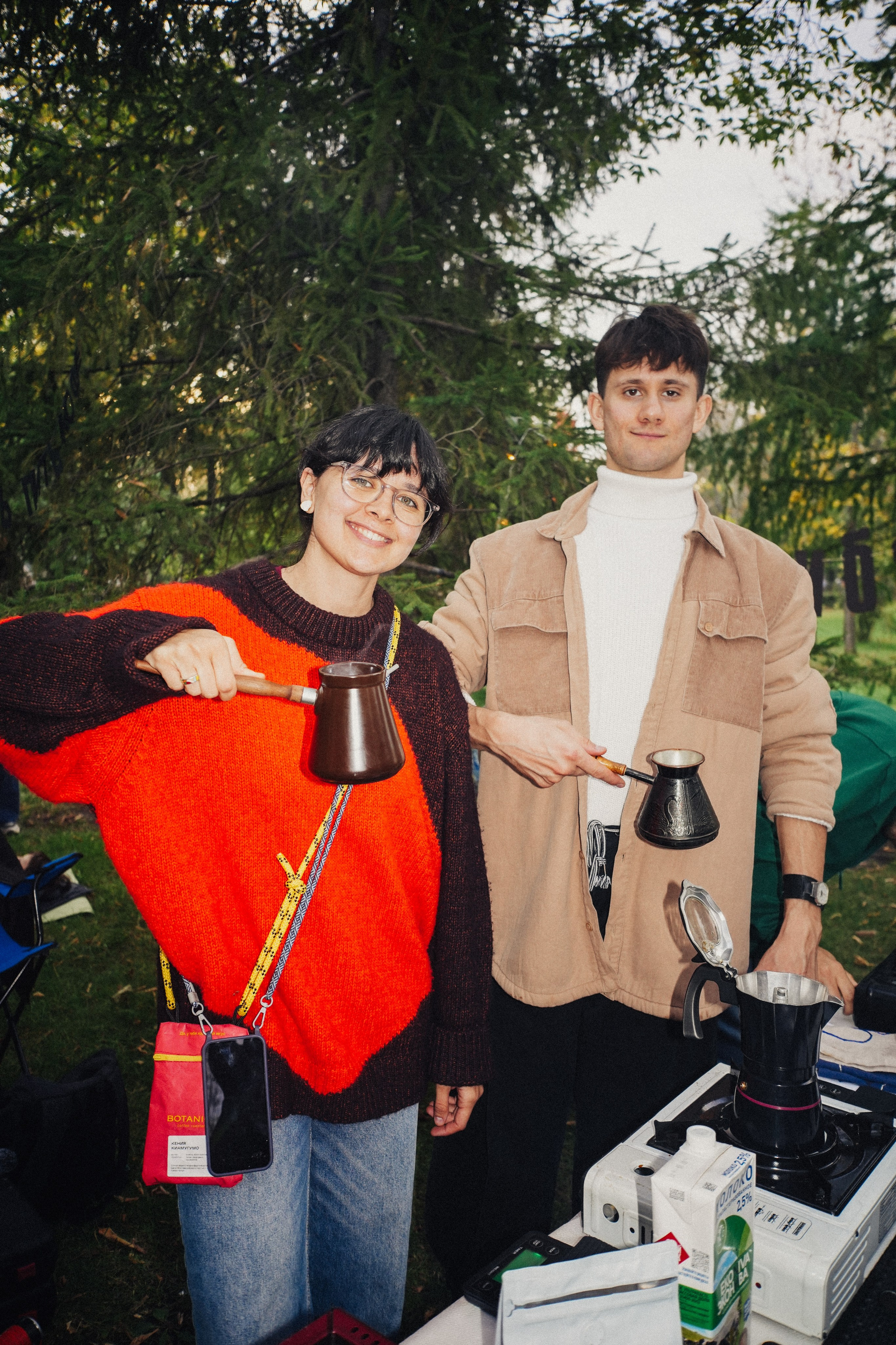 Кофейный пикник. ИТВИ