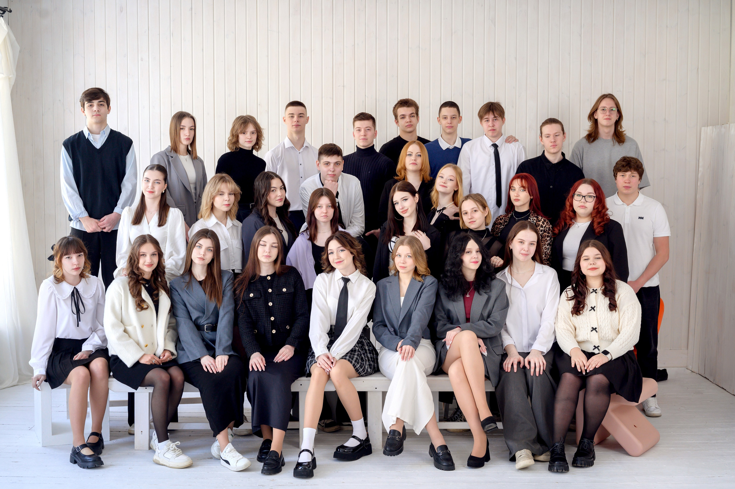 11 класс. студия. Фотограф новорожденных, семейный детский в Тюмени Татьяна Морозова