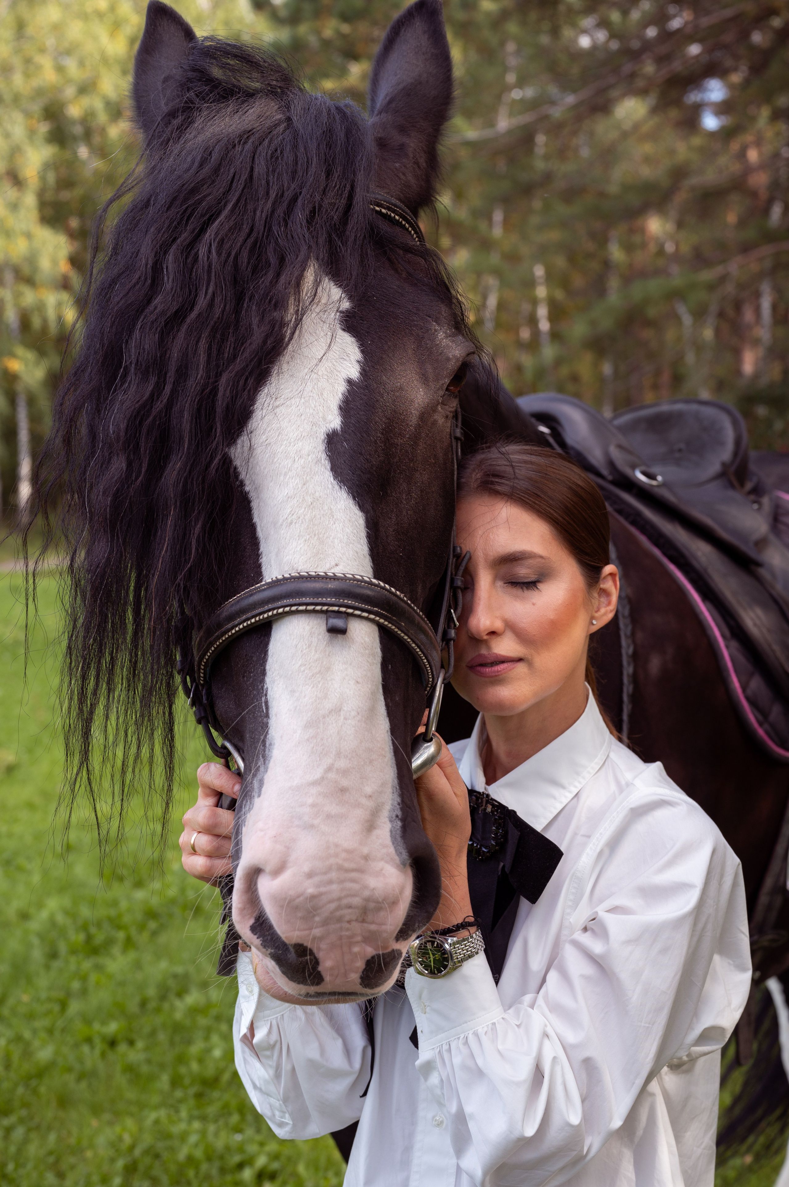 Конный клуб Аллегро, Екатерина. Фотограф новорожденных, семейный детский в Тюмени Татьяна Морозова