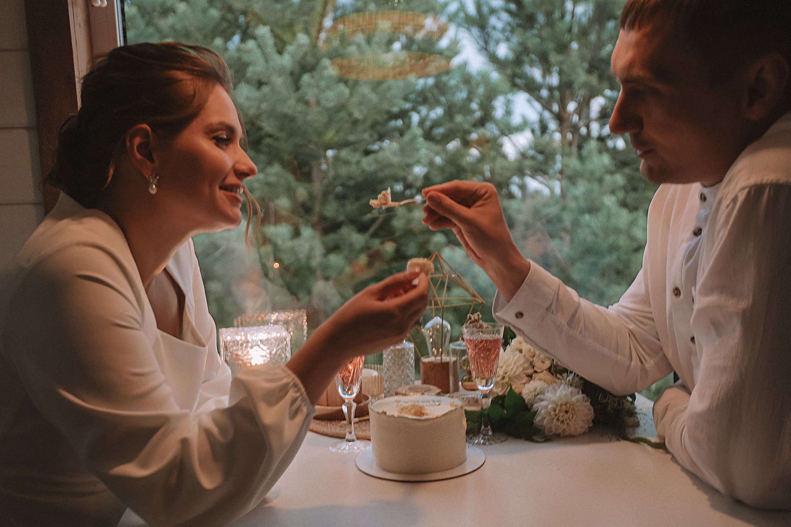 Свадьба для двоих. Семейный фотограф Тюмень, фотограф на роды Салмина Мария