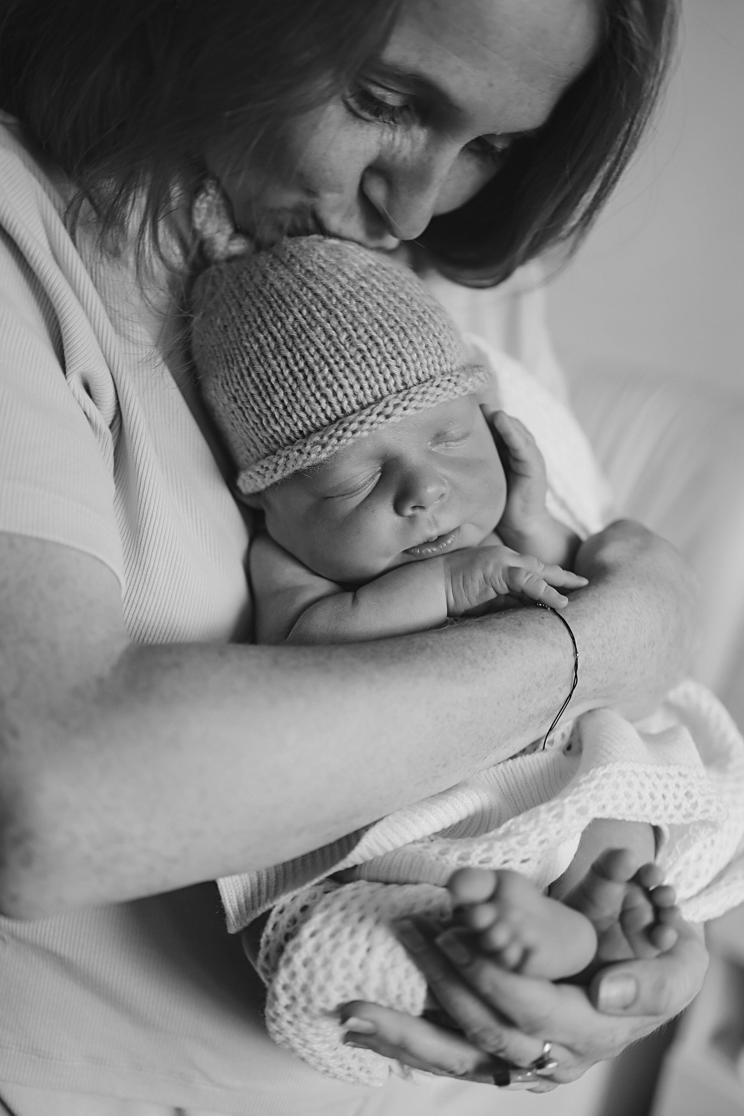 Ефим, 2 недели. Семейный фотограф Тюмень, фотограф на роды Салмина Мария