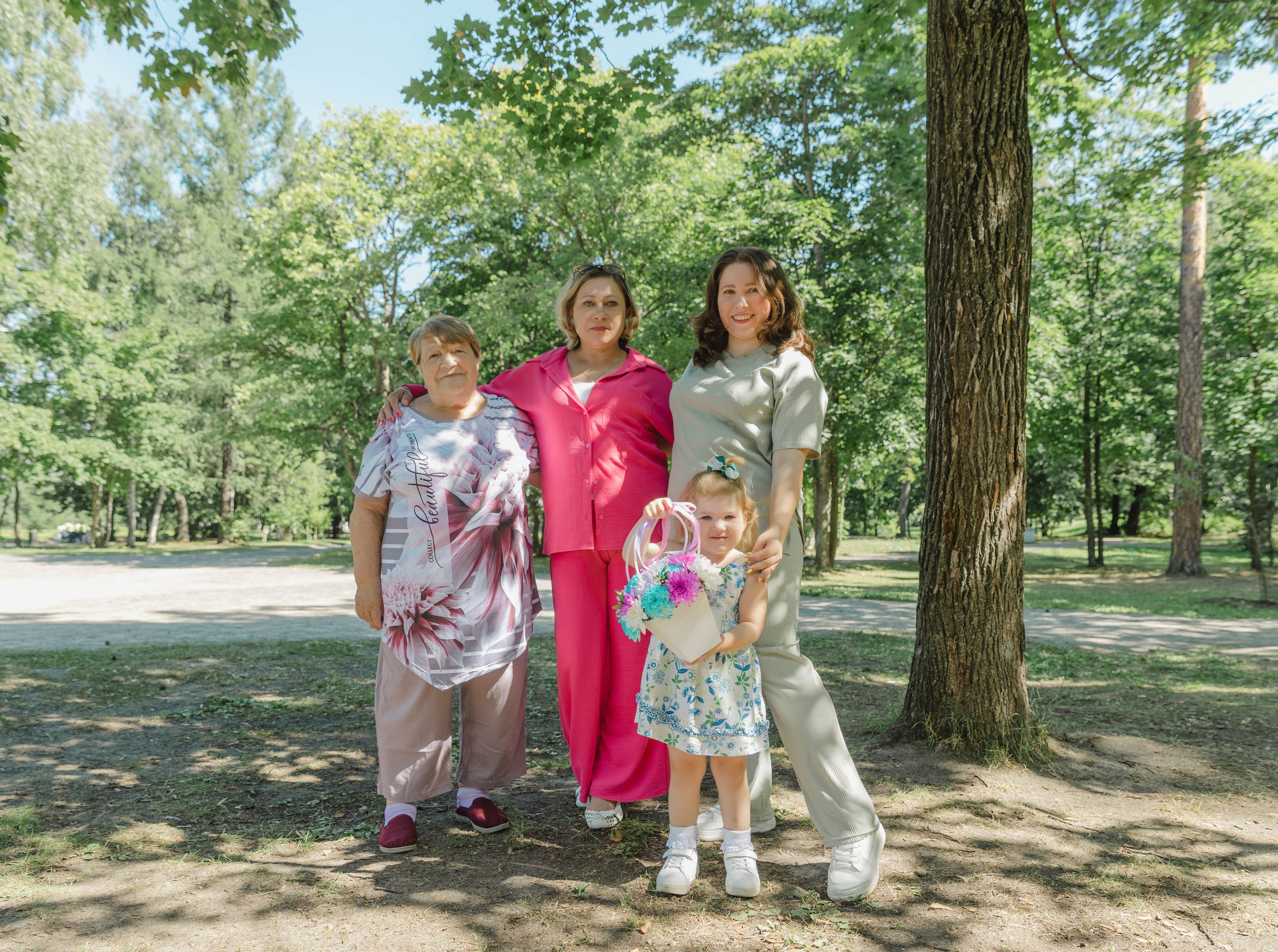 День Рождения всей семьей. Свадебный и семейный фотограф в Карелии
