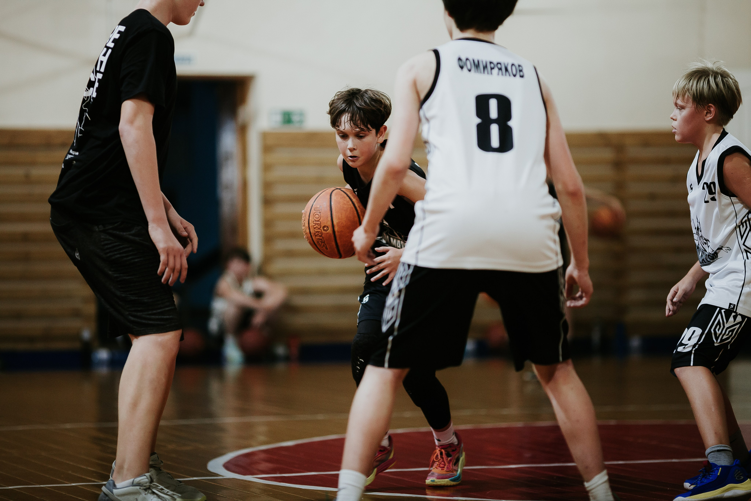 АКАДЕМИЯ БАСКЕТБОЛА «DOLMATON». Фотография