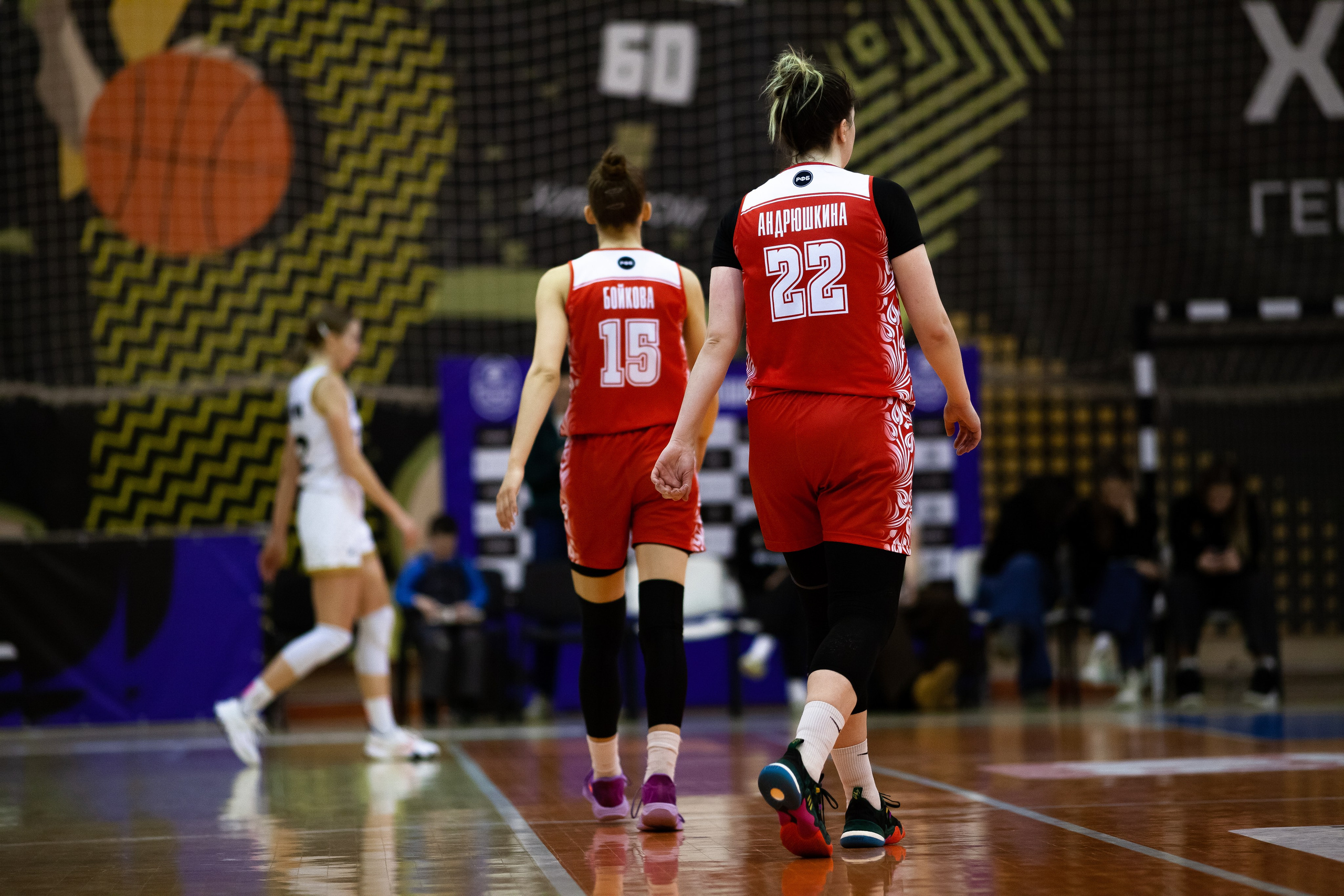 ЧГУ-Атланта — Юность 2 игра. Фотография