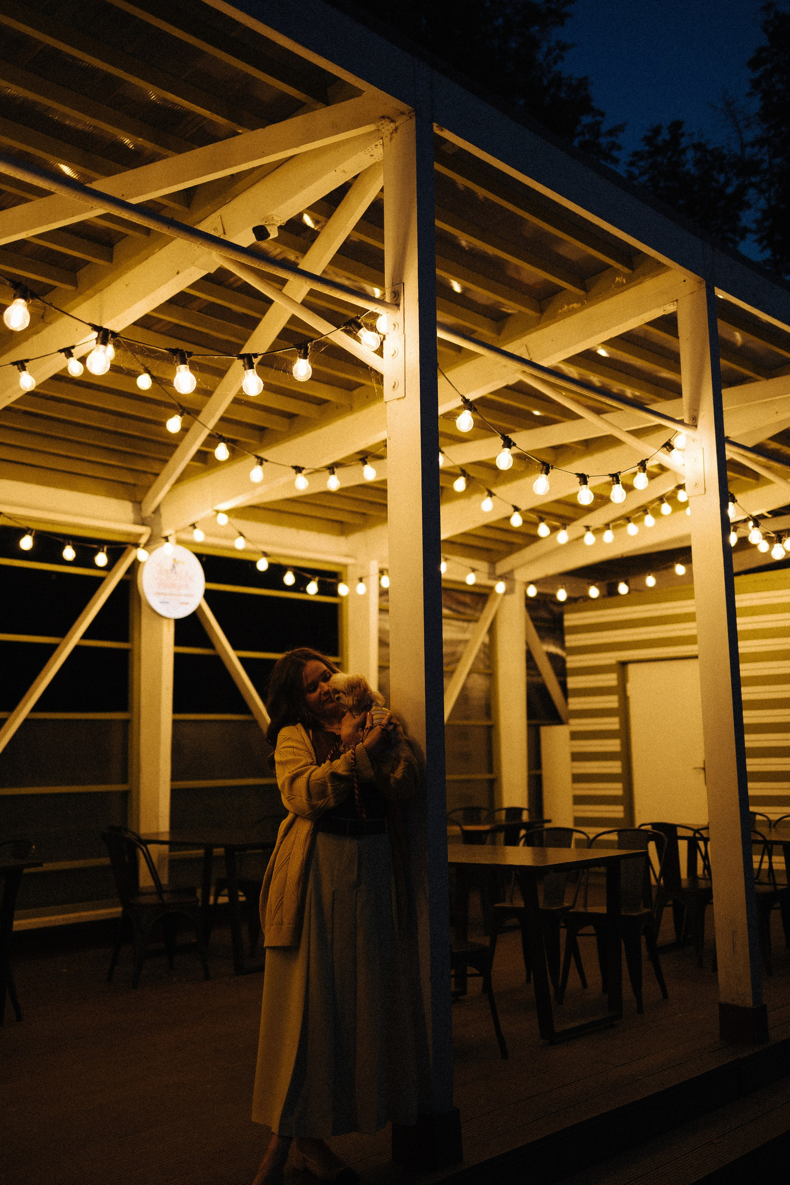 Оля и Бри. Фотораф — анималист Мария Шистка