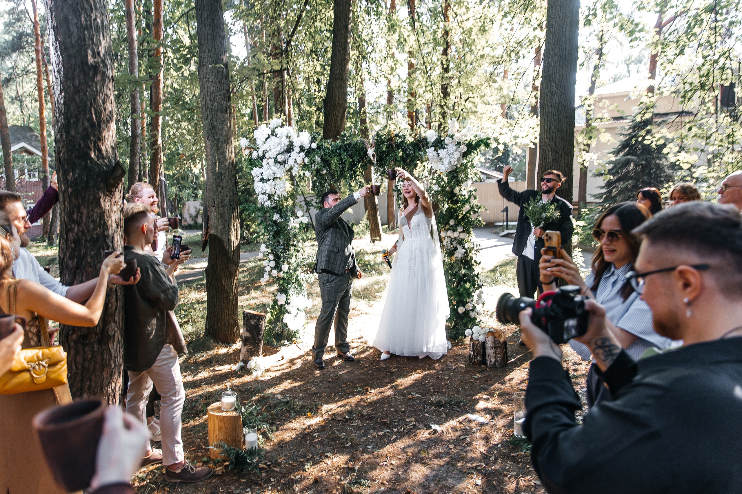 Sasha & Olya. Свадебный фотограф в Москве Виктория Арехова