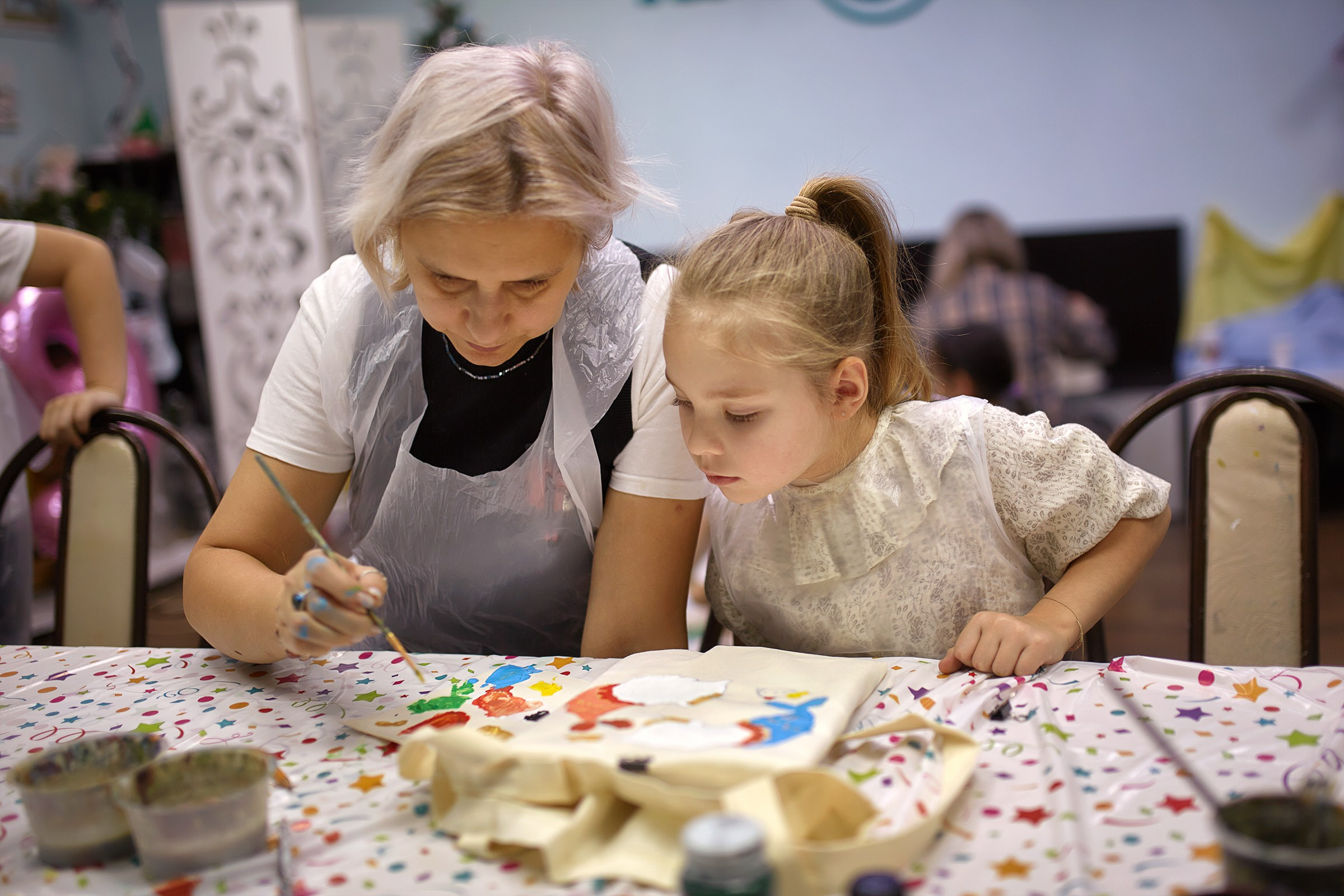 День рождения Полины (07.12.2024). Фотограф Роман Желтухин