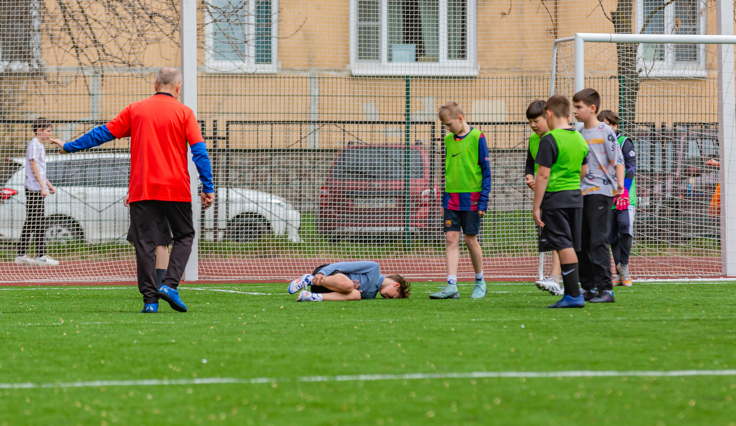 Фотоотчёт 2го дня турнира по футболу. Светлая сторона