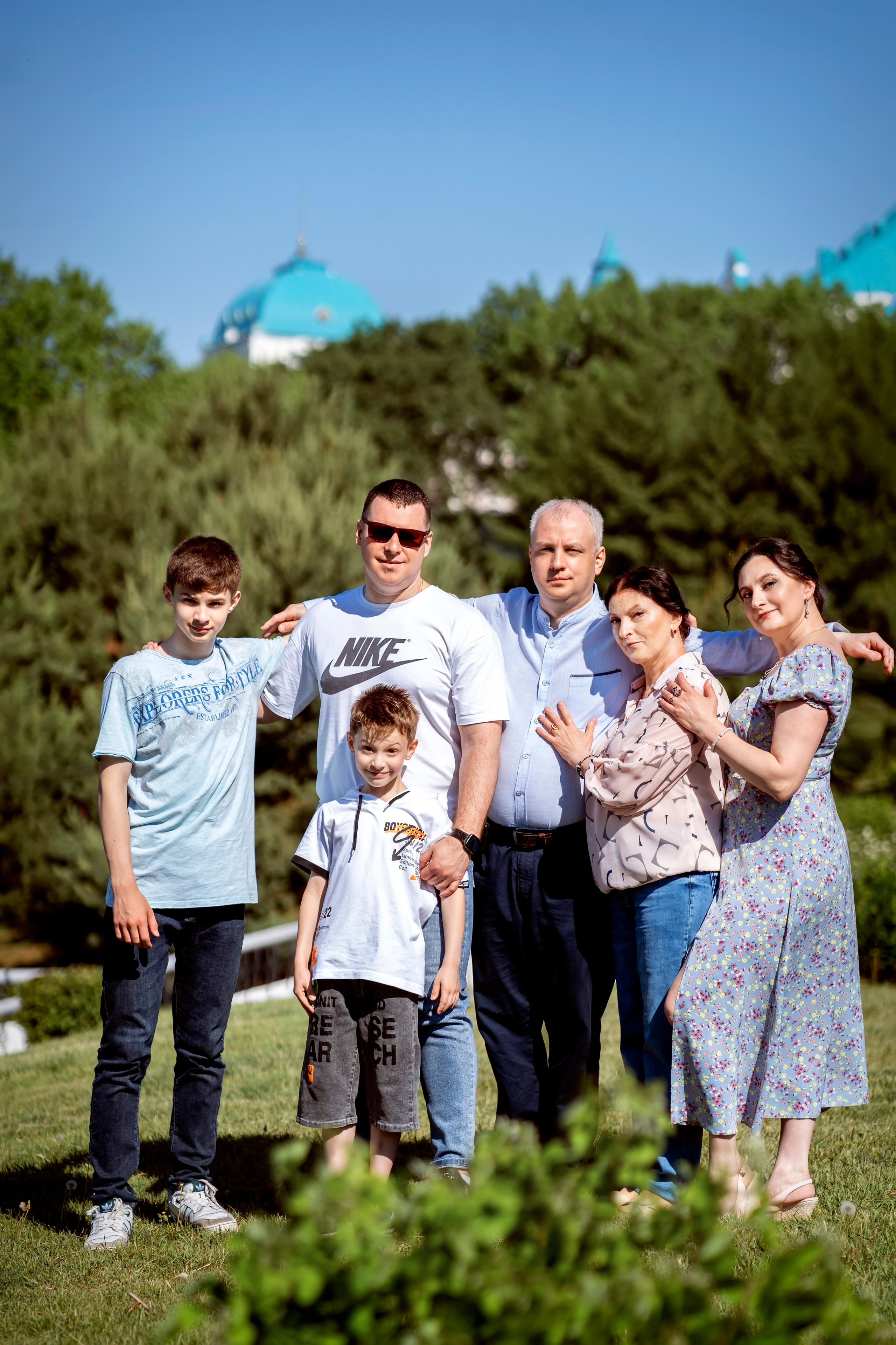 Летняя прогулка в парке. Семейный и детский фотограф в Хабаровске Анна Гриневич