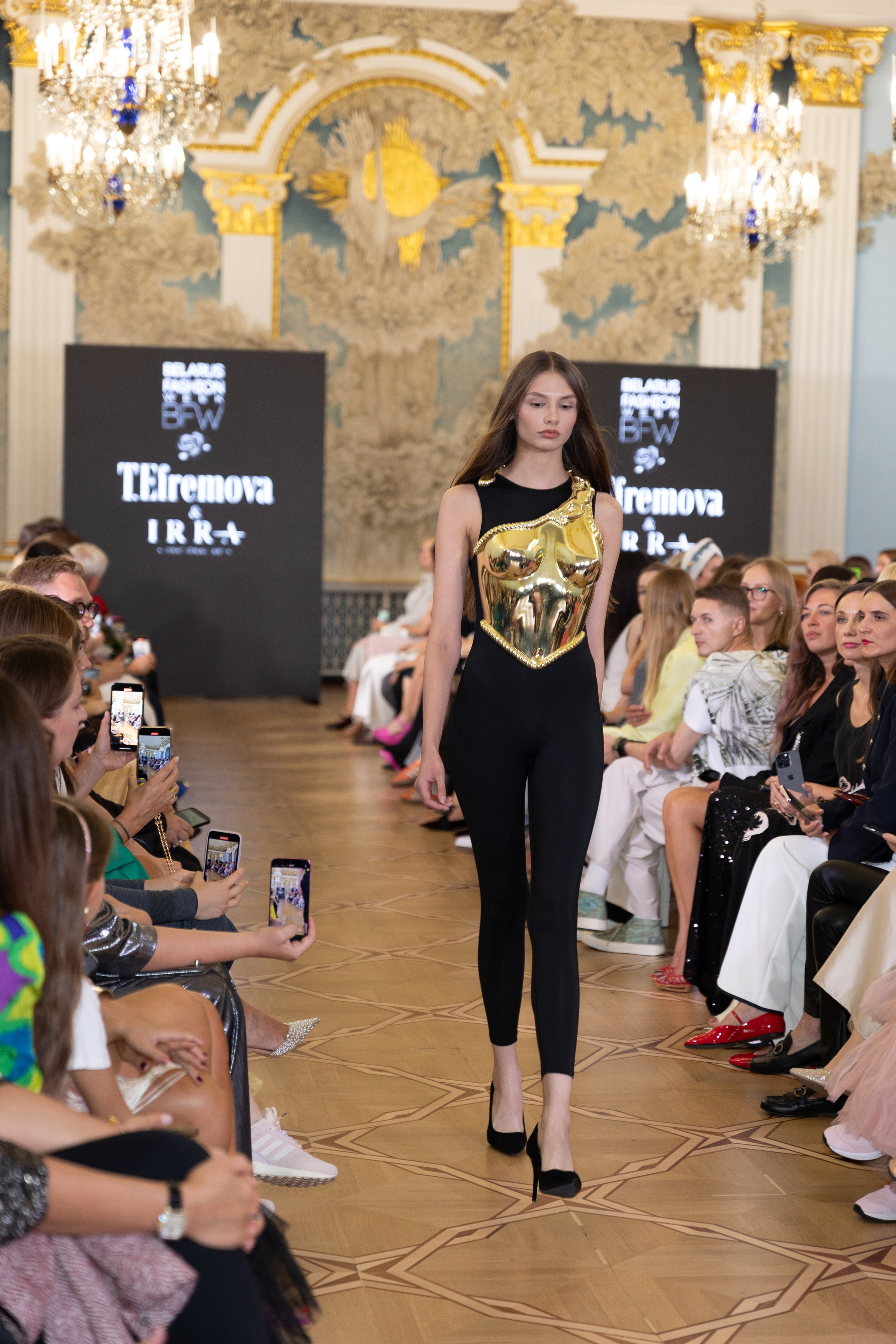 Репортажная съёмка в Минске Fashion Week