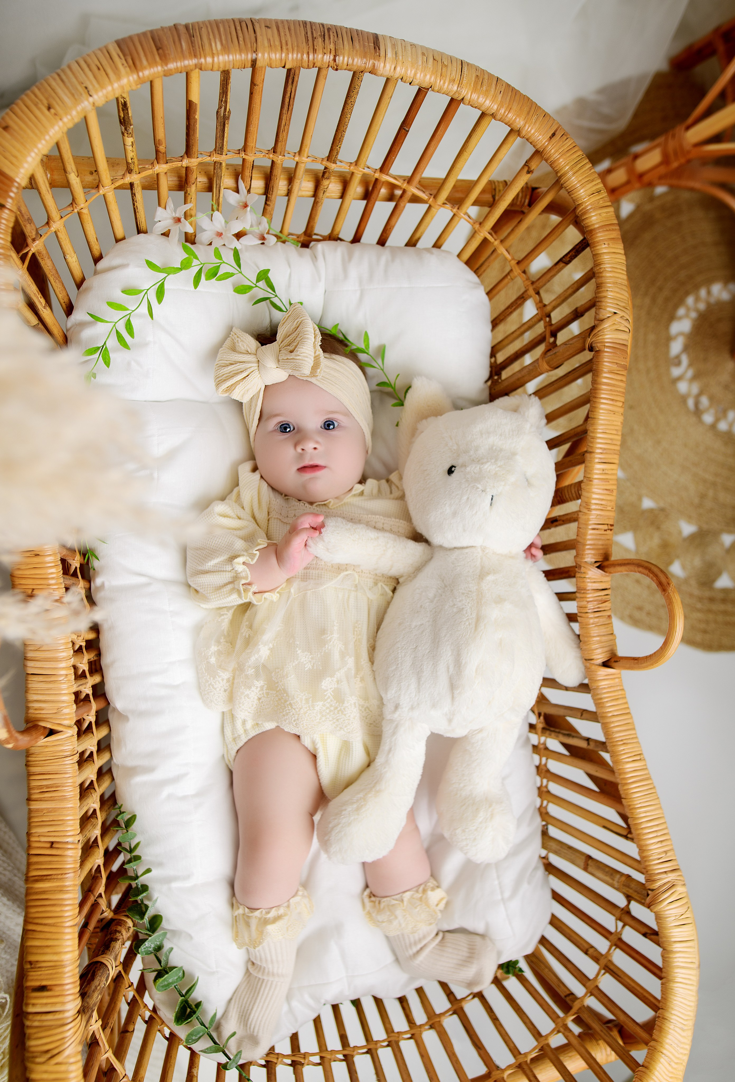 Фотосессия малышей в Ярославле. Наталья Михайлова Фотограф новорожденных в Ярославле