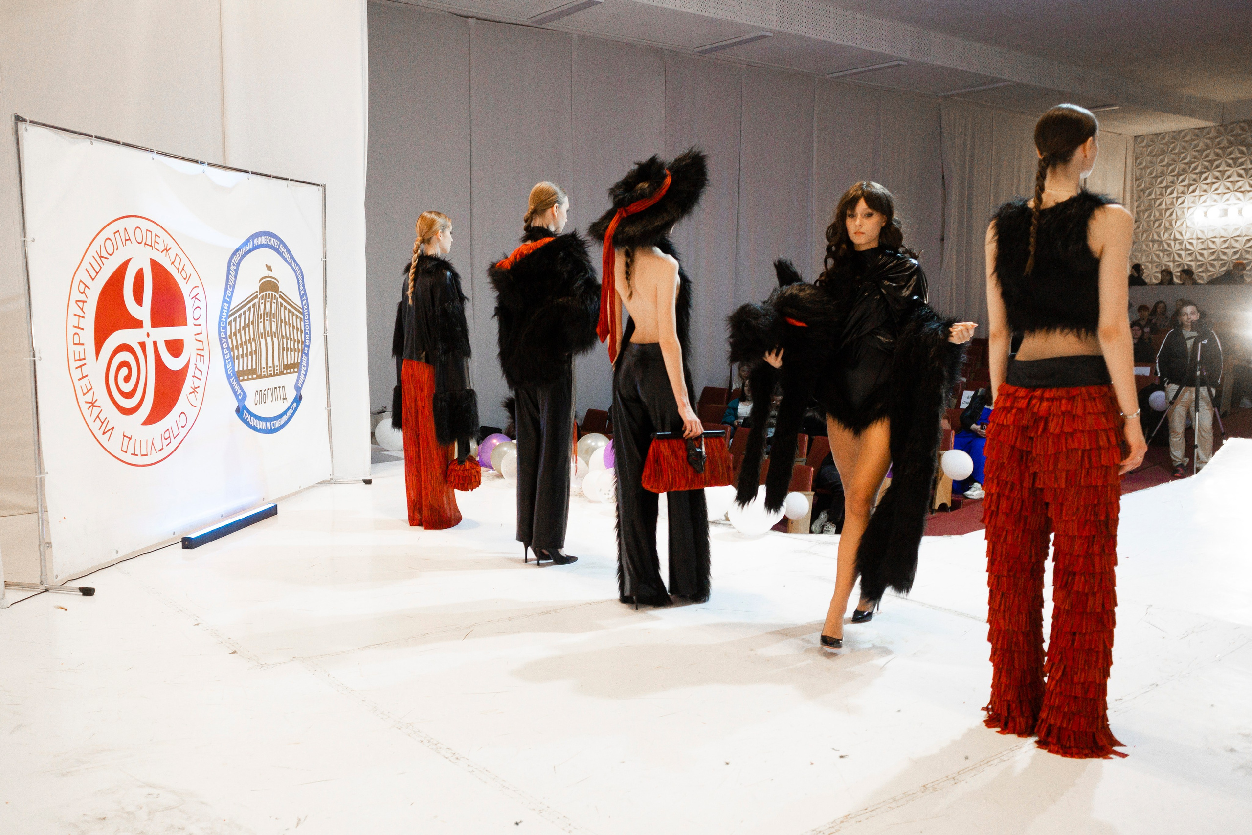 Показ мод «Дыхание весны», закулисье. Samuildyak