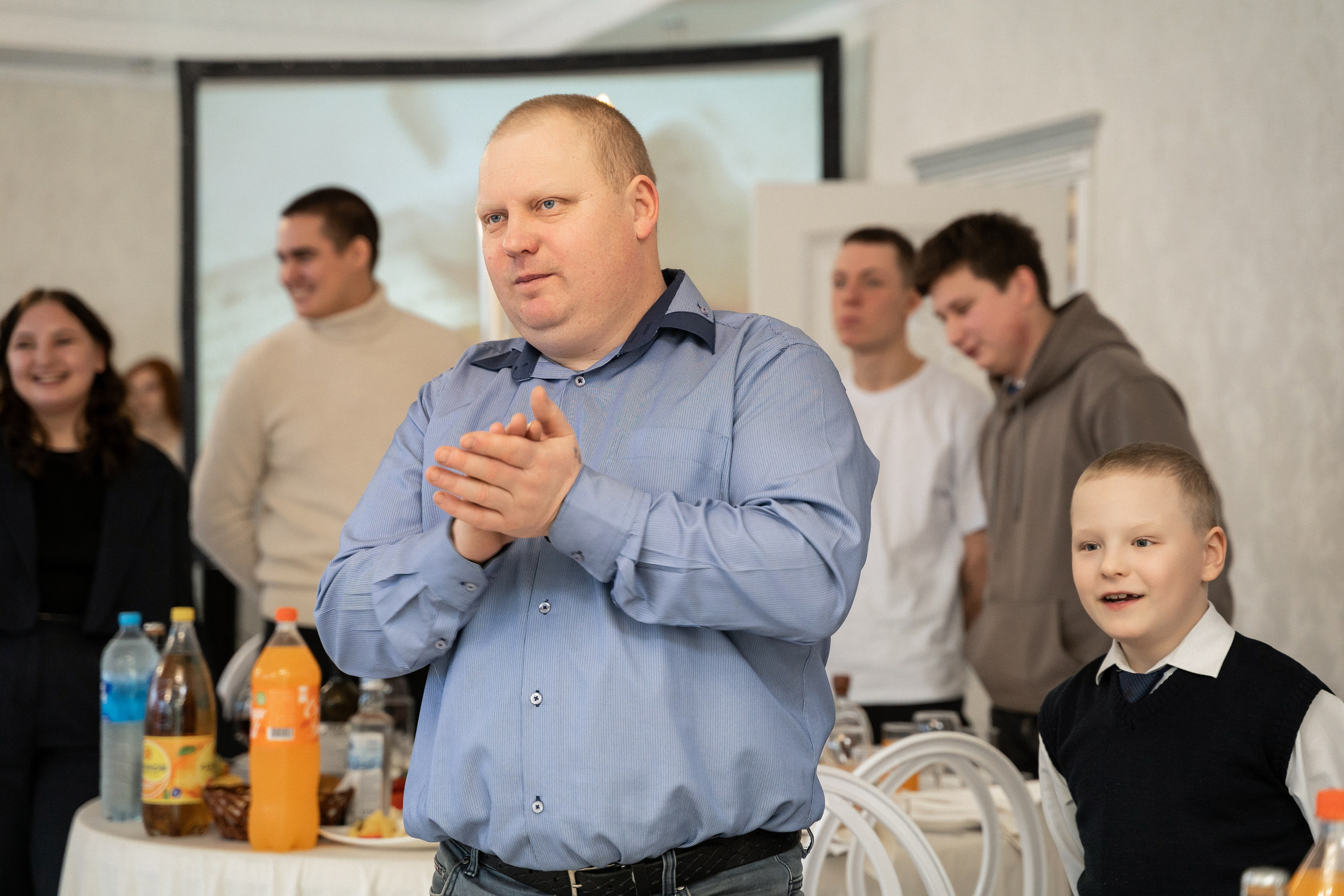 Свадебный банкет. Фотограф Алина Филимонова Тверь