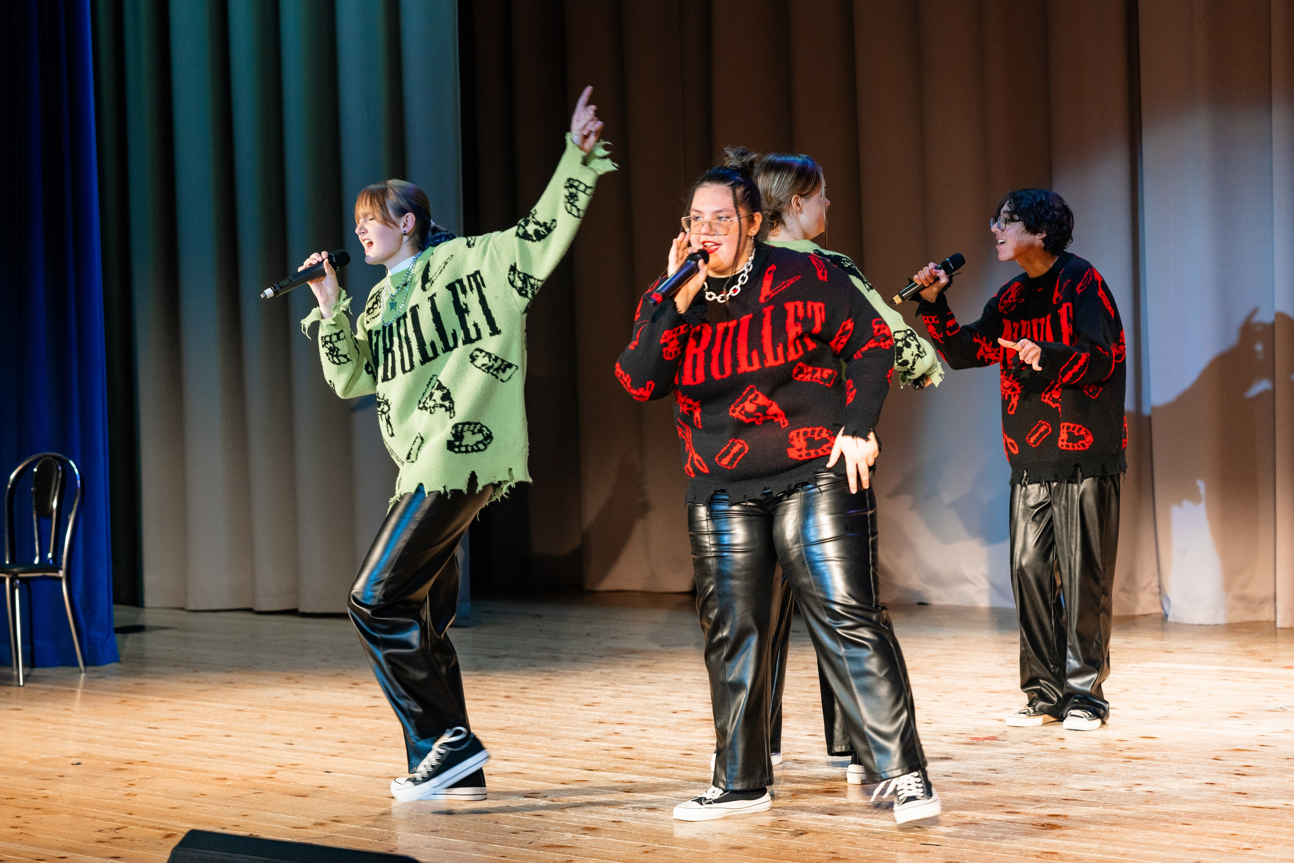 Концерт ДК Буривестник. Фотограф Никита Комаров