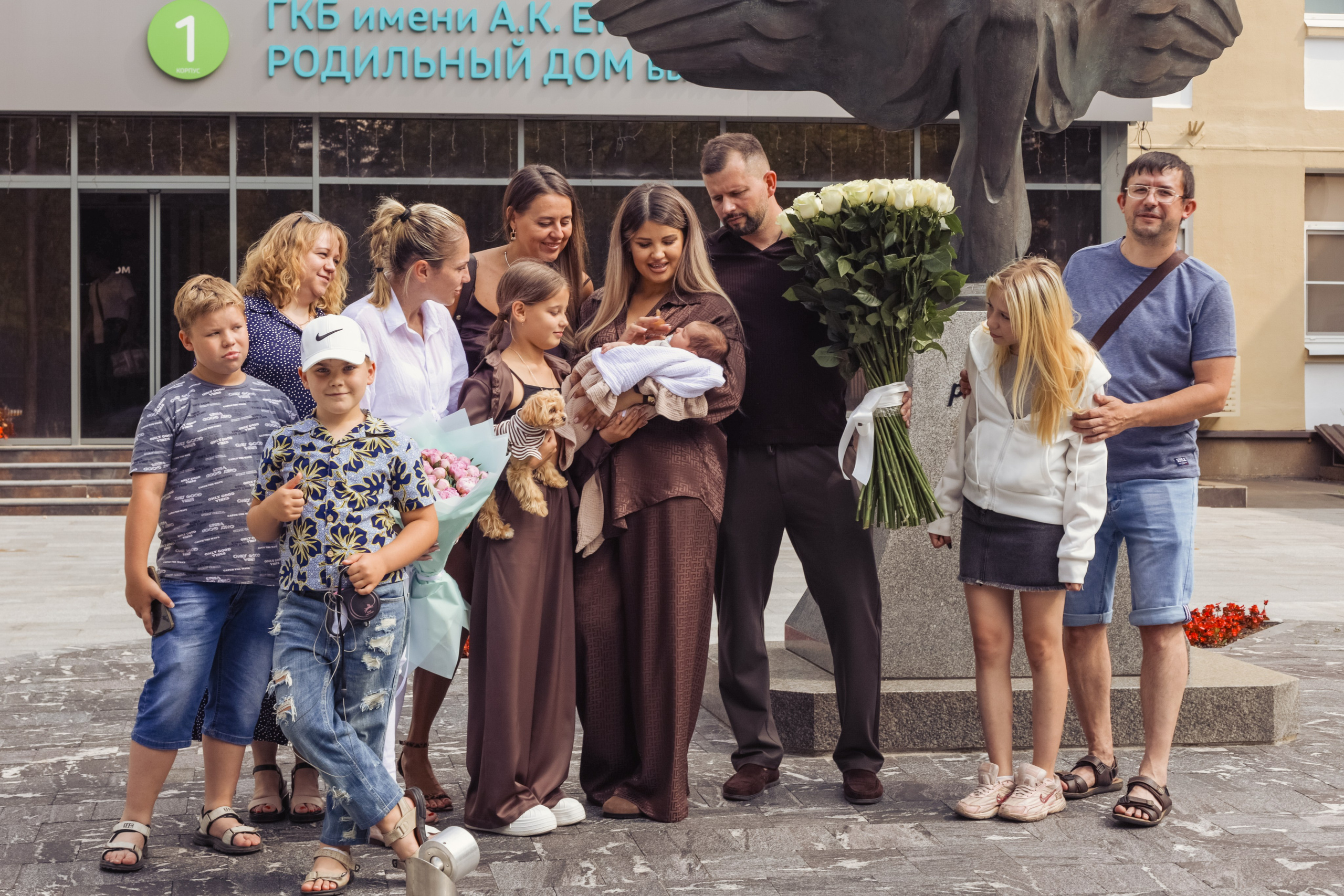Выписка Алекса. Семейный, детский, свадебный фотограф в Москве, Люберцах