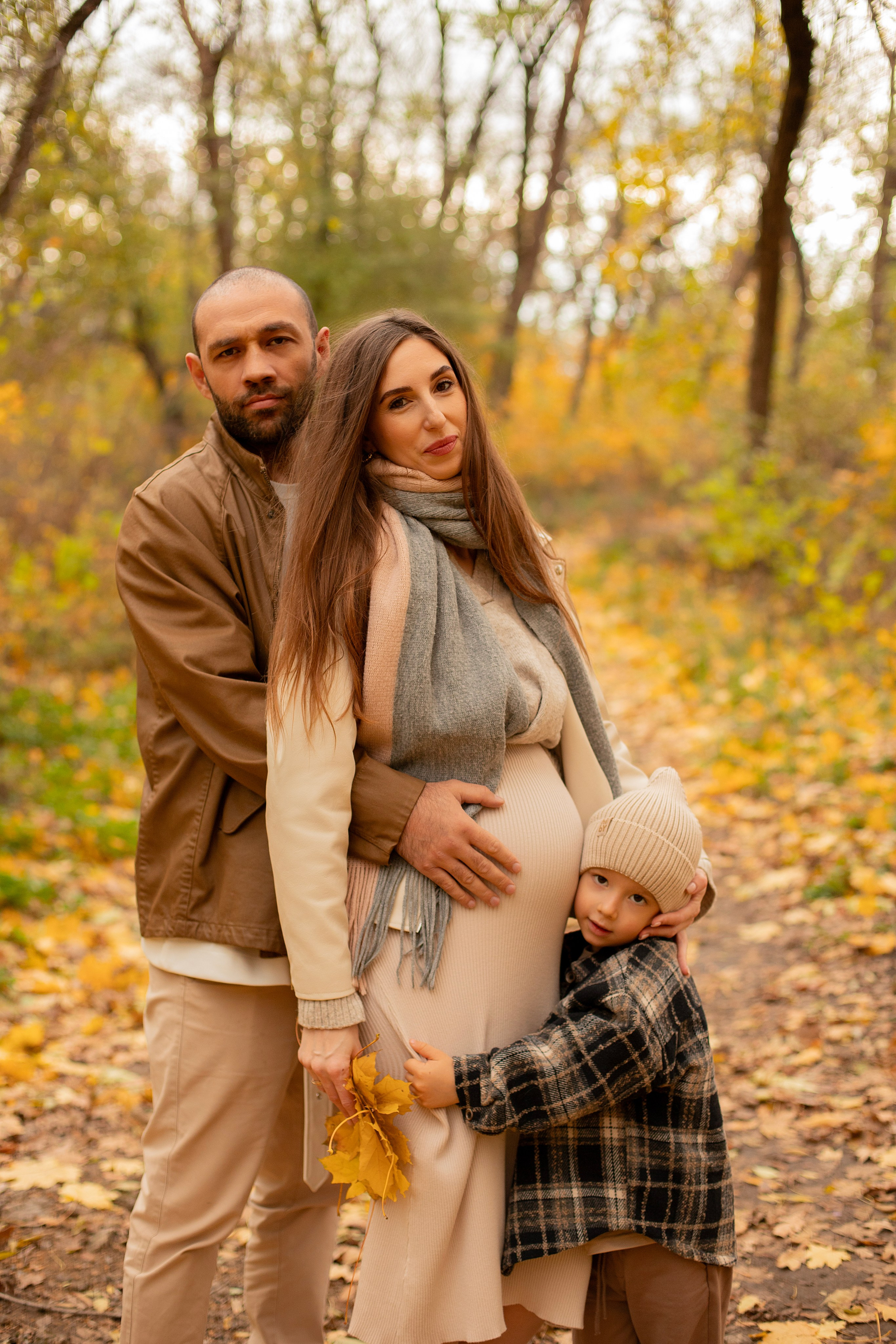 Семейная осенняя фотосессия. Семейный и индивидуальный фотограф в Ростове-на-Дону