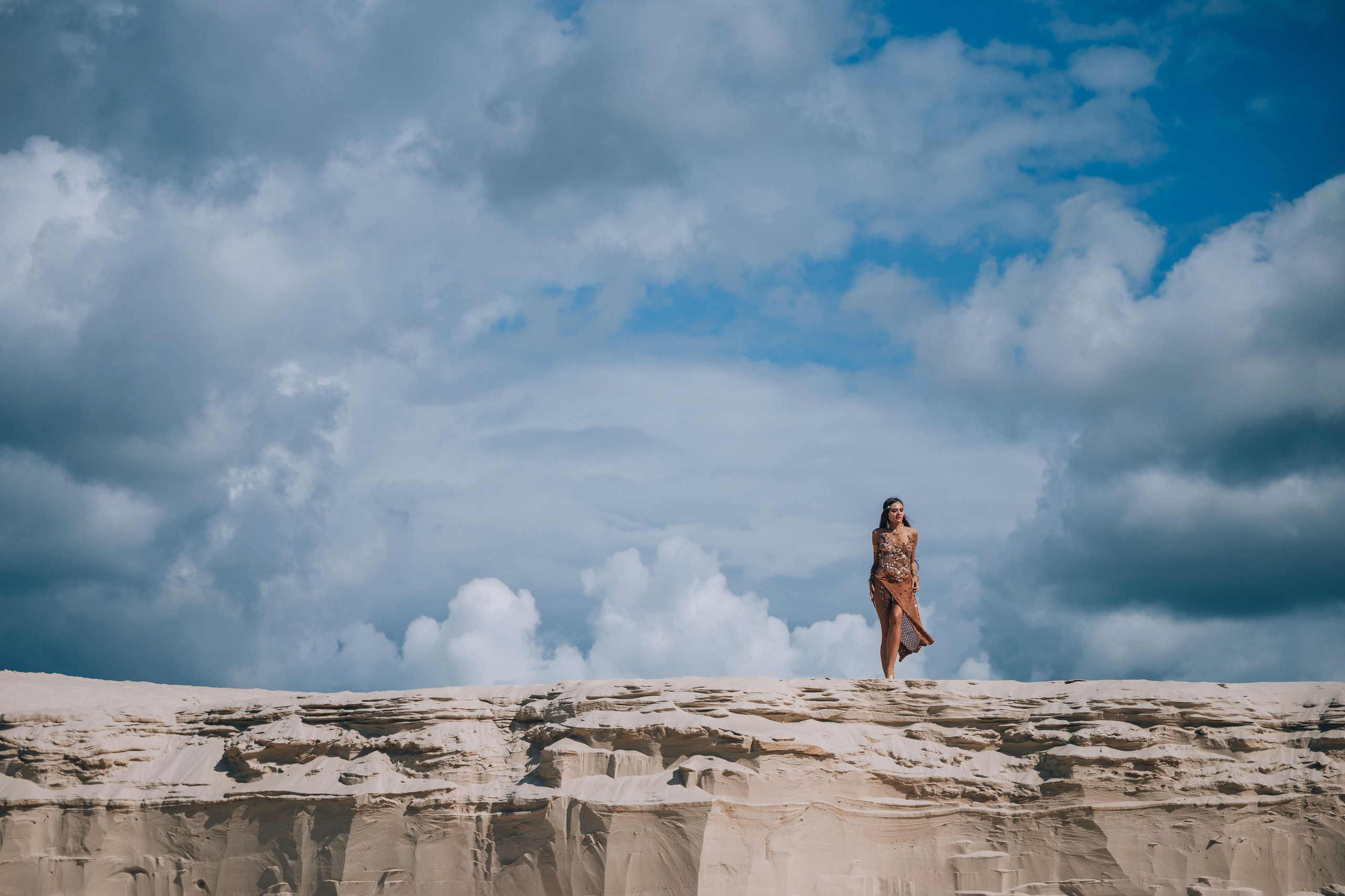 В пустыне. Фотограф Александра Кузуб Санкт-Петербург