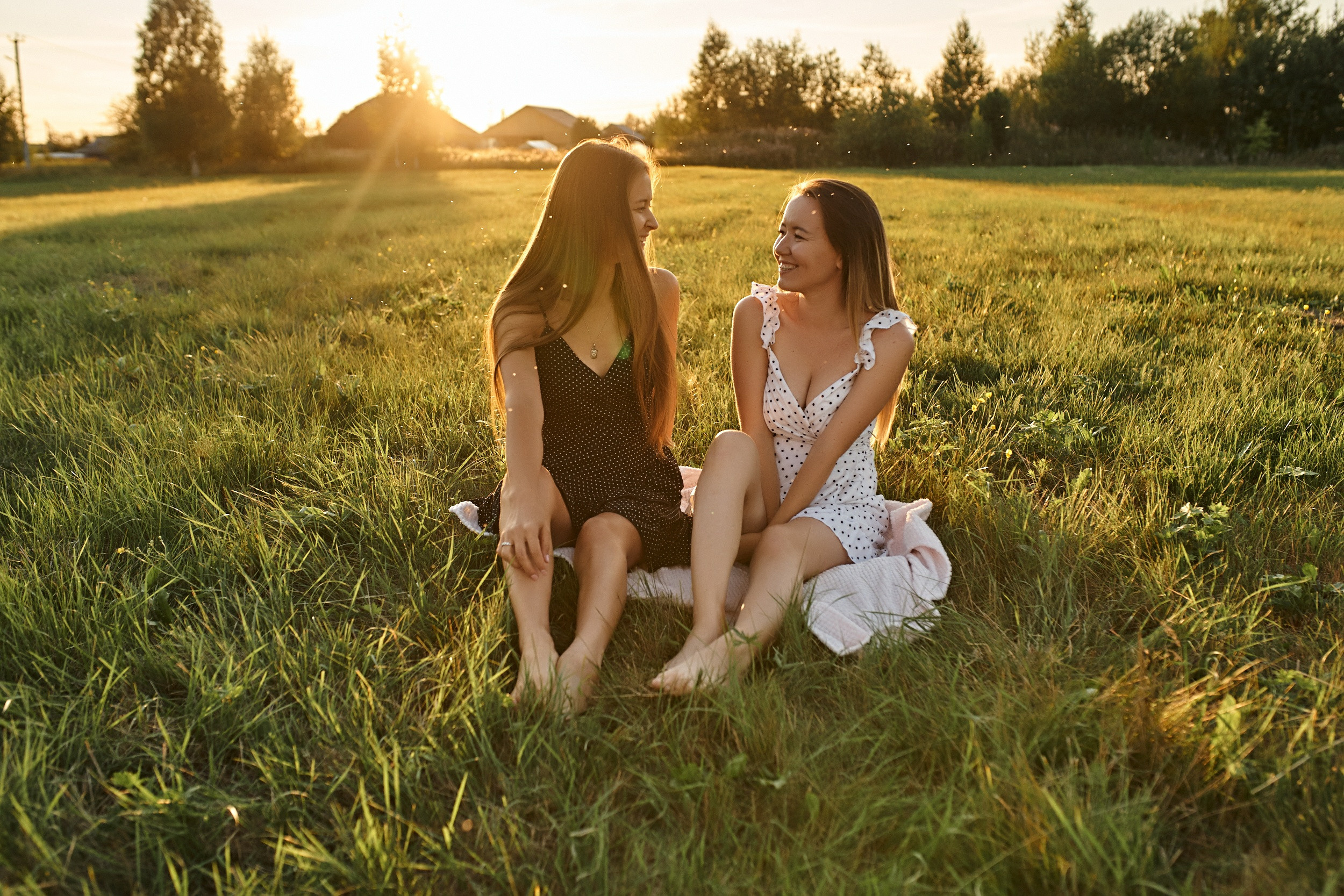 Даша и Наташа. Фотограф Алёна Латкина — Екатеринбург