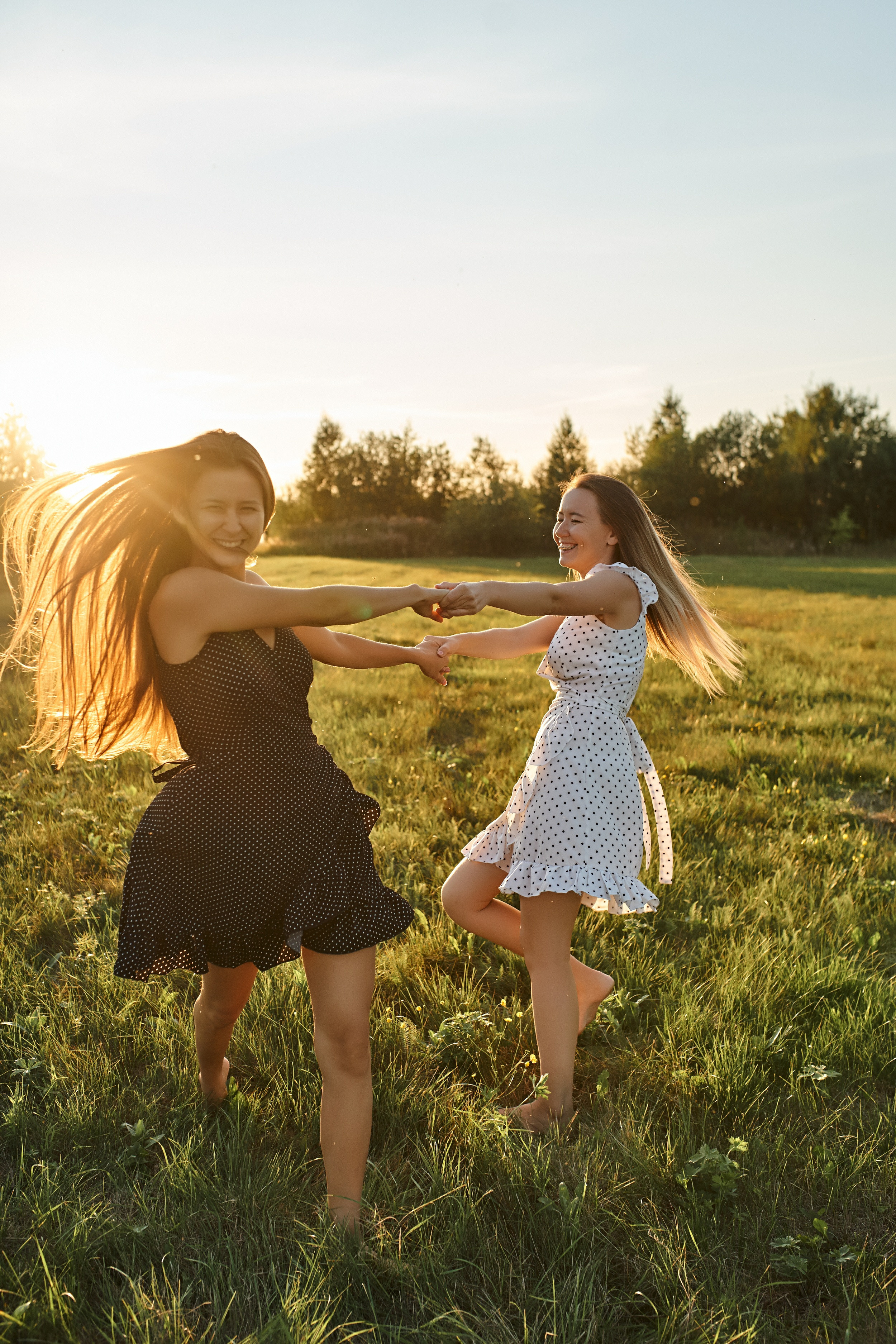 Даша и Наташа. Фотограф Алёна Латкина — Екатеринбург