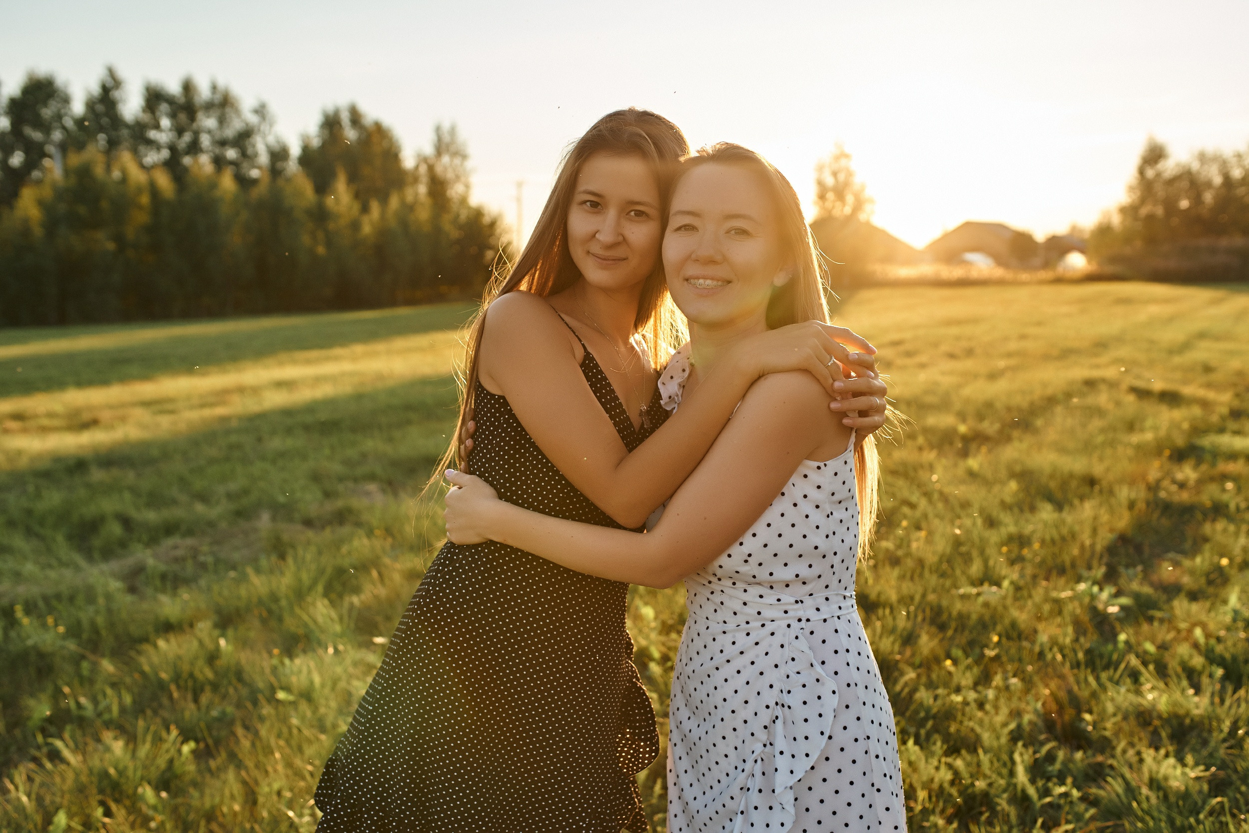 Даша и Наташа. Фотограф Алёна Латкина — Екатеринбург
