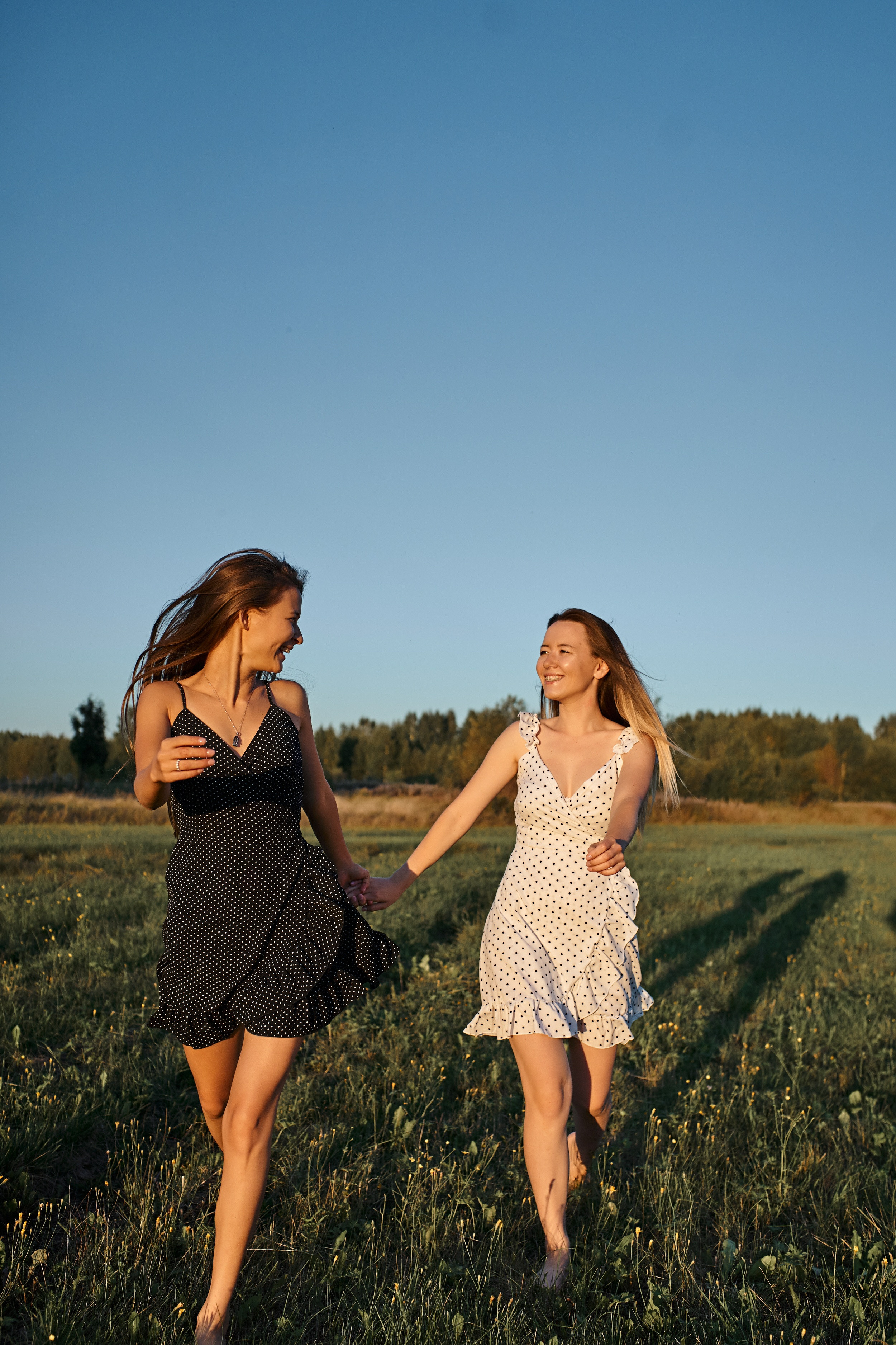 Даша и Наташа. Фотограф Алёна Латкина — Екатеринбург