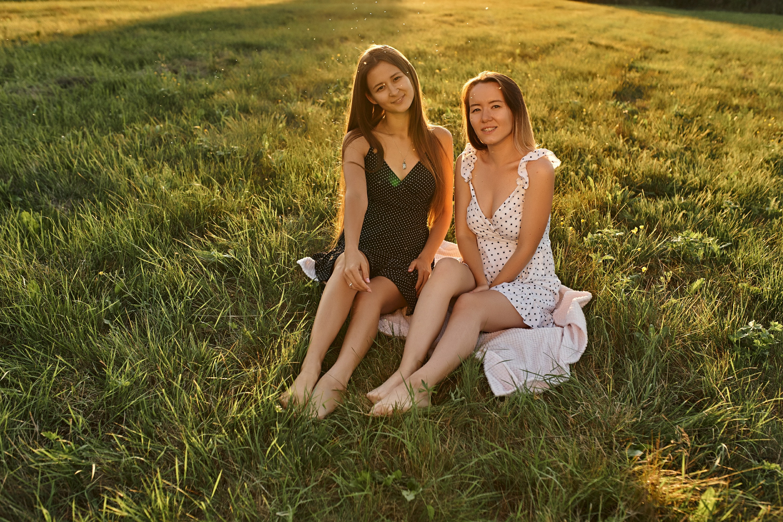 Даша и Наташа. Фотограф Алёна Латкина — Екатеринбург