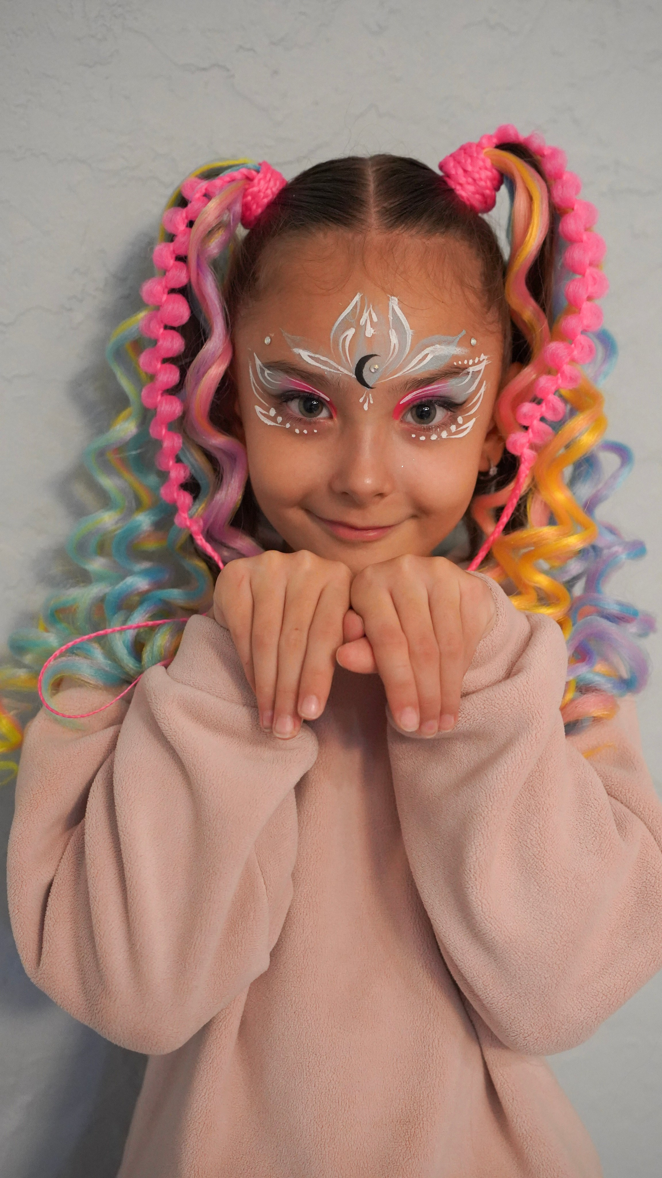 Спа-девичник на День Рождения (1). Афропрически, косы, прически с канекалоном в г. Клин