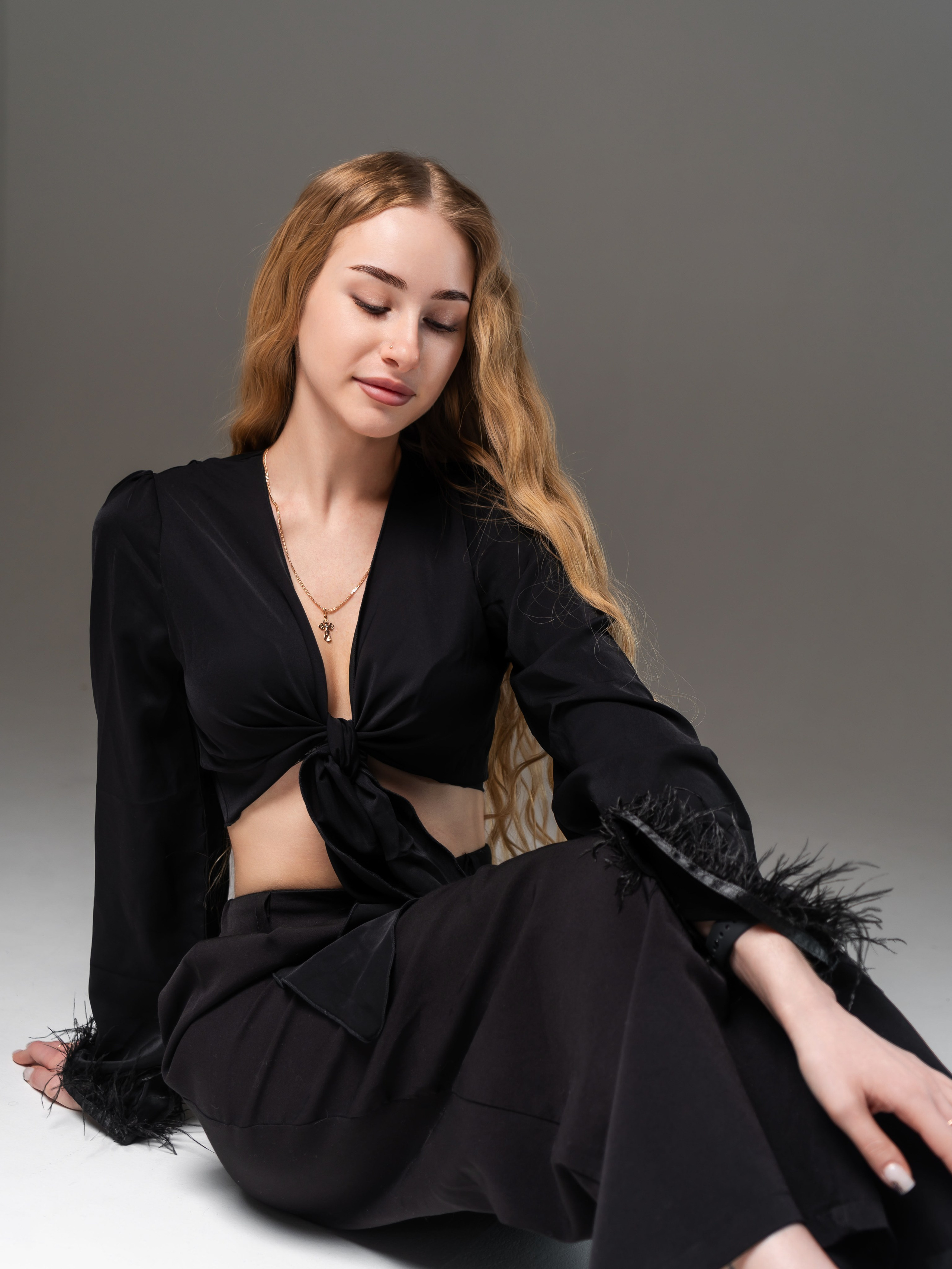 Ксения — фотосессия — студия. Фотограф Москва