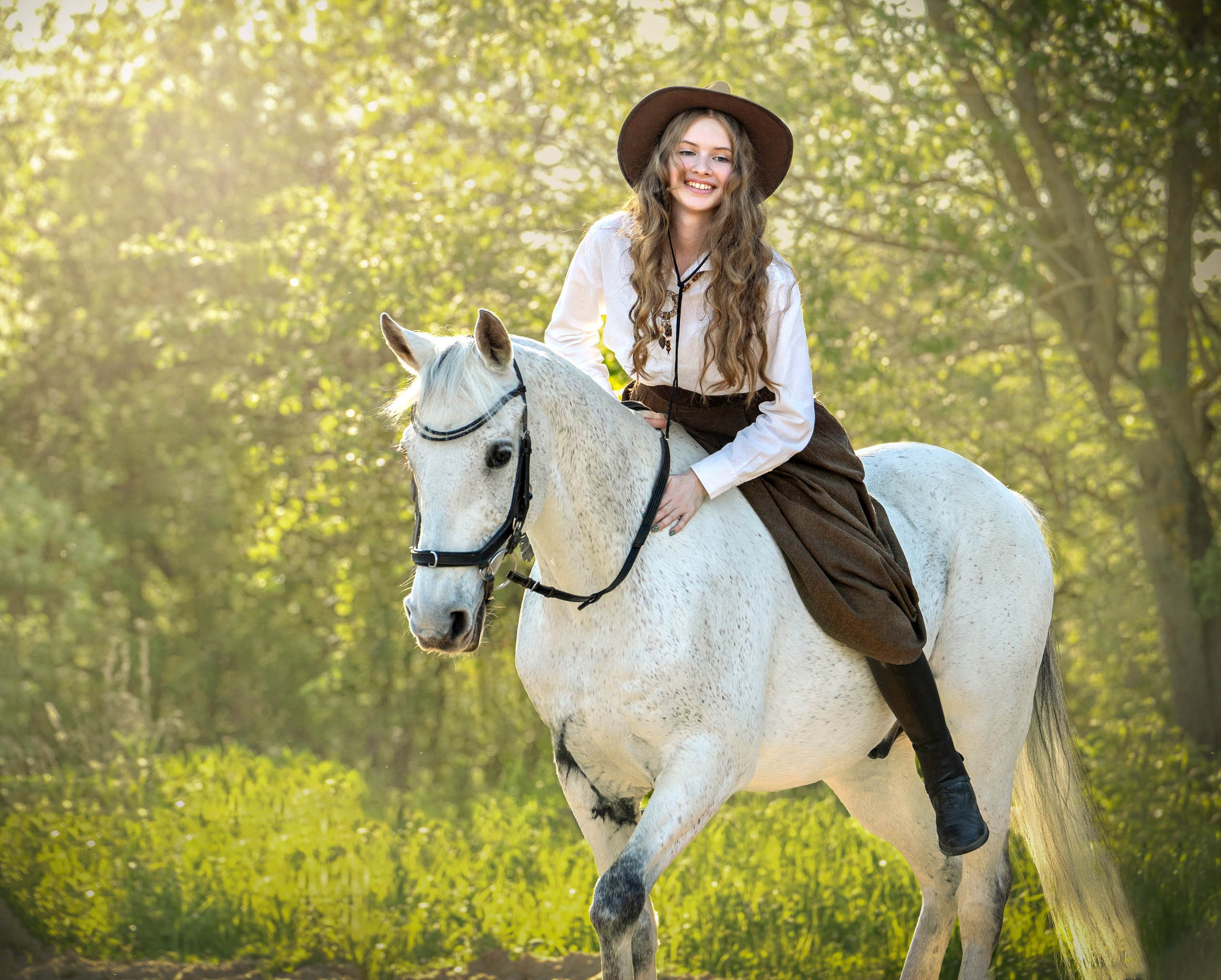 Летнее утро. Фотограф Дарья Соколовская