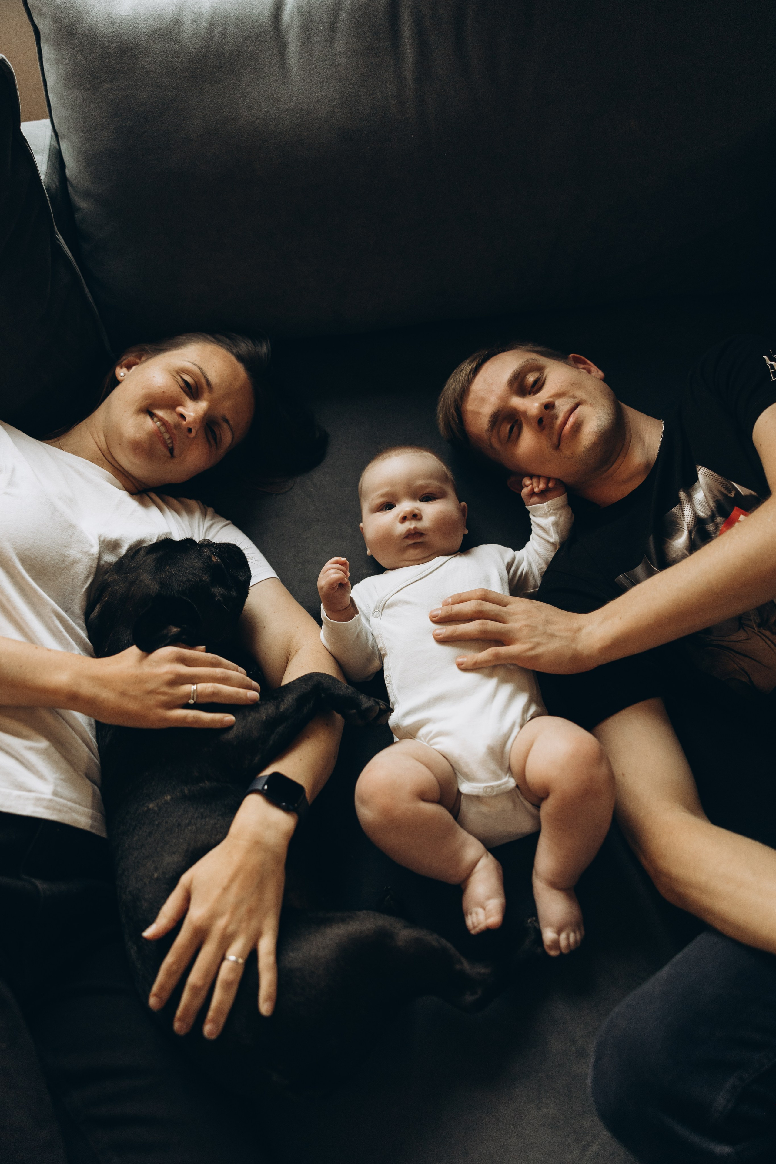 Настя, Кирилл и Тимур. Семейный фотограф в Москве Виктория Ястребинская