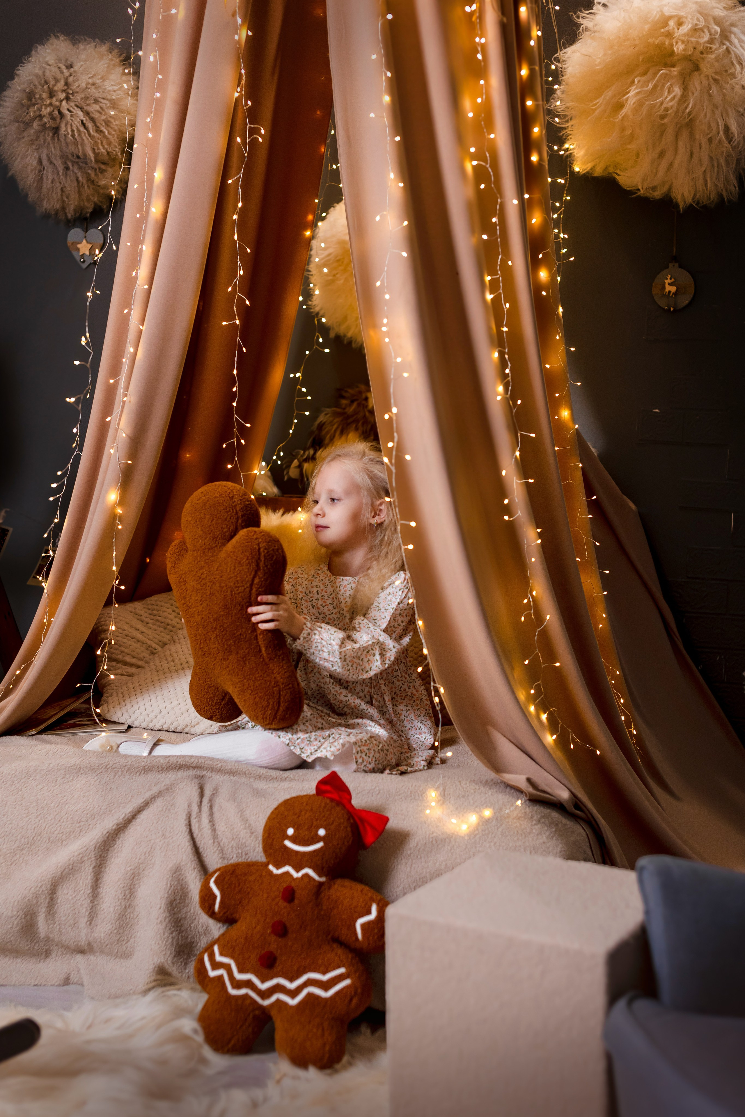 Люба с дочами. Свадебный и семейный фотограф в Каспийске Алёна Нурмагомедова