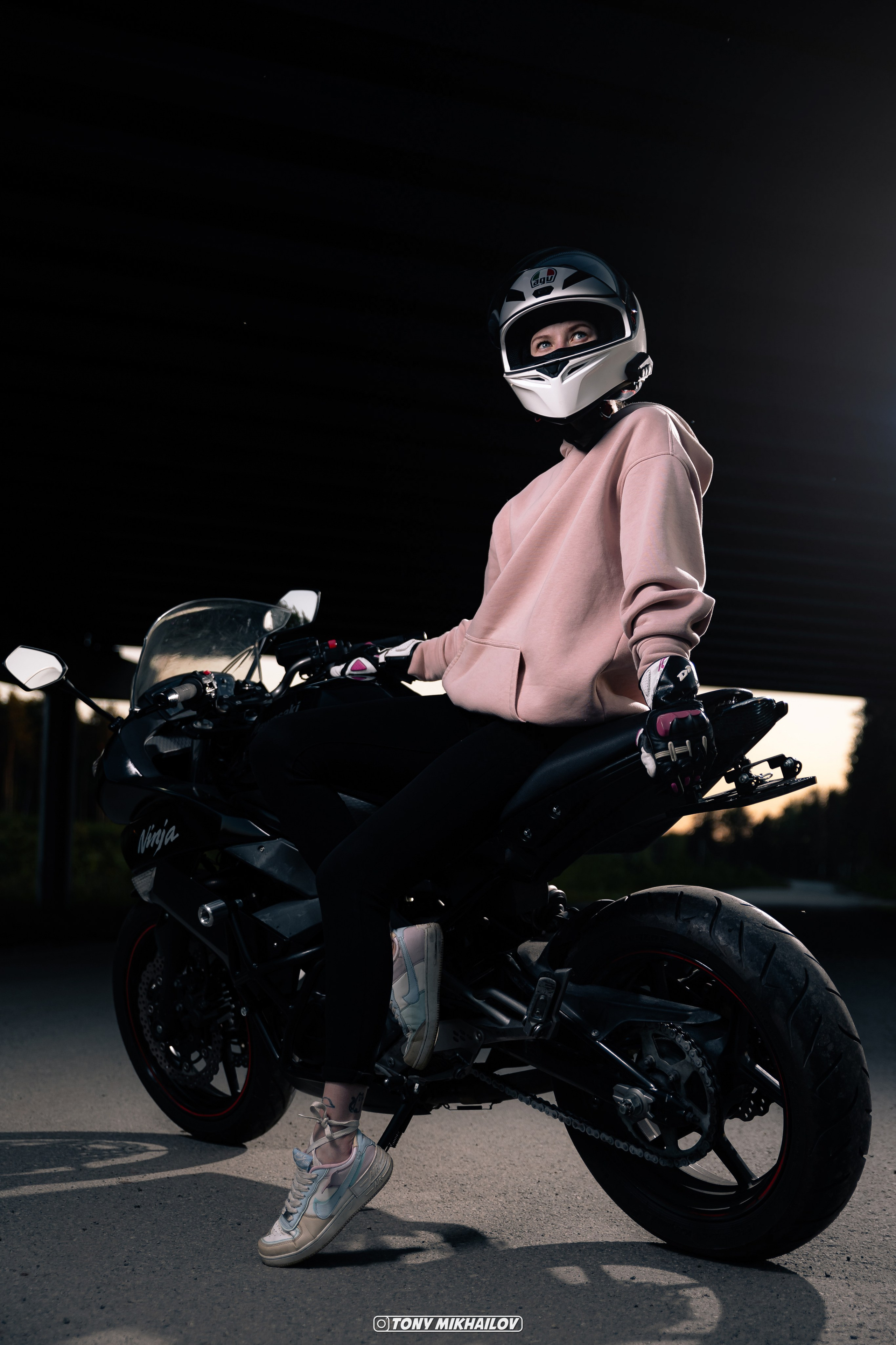 Портретная съёмка. Geometria