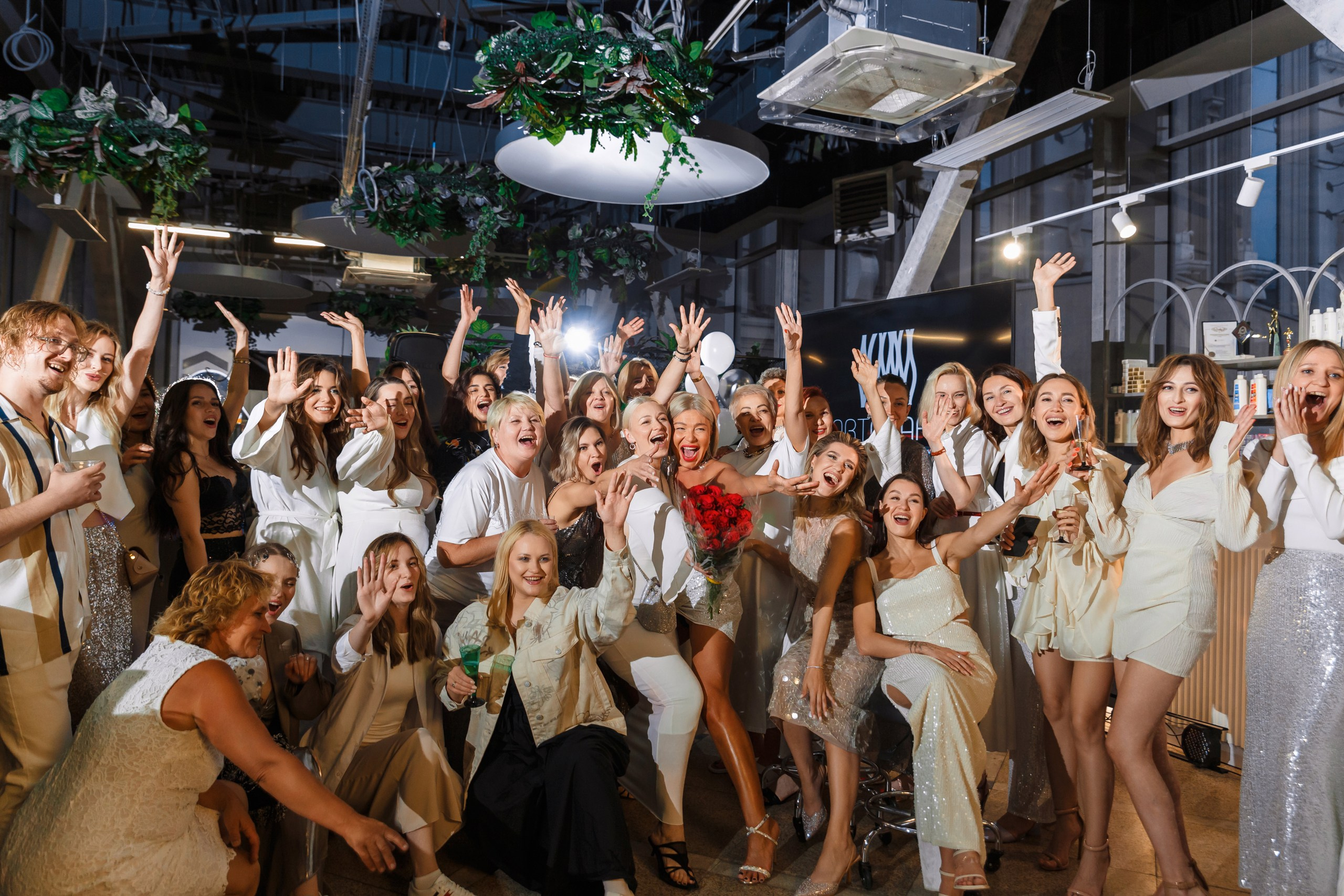 Корпоративная съёмка. Geometria