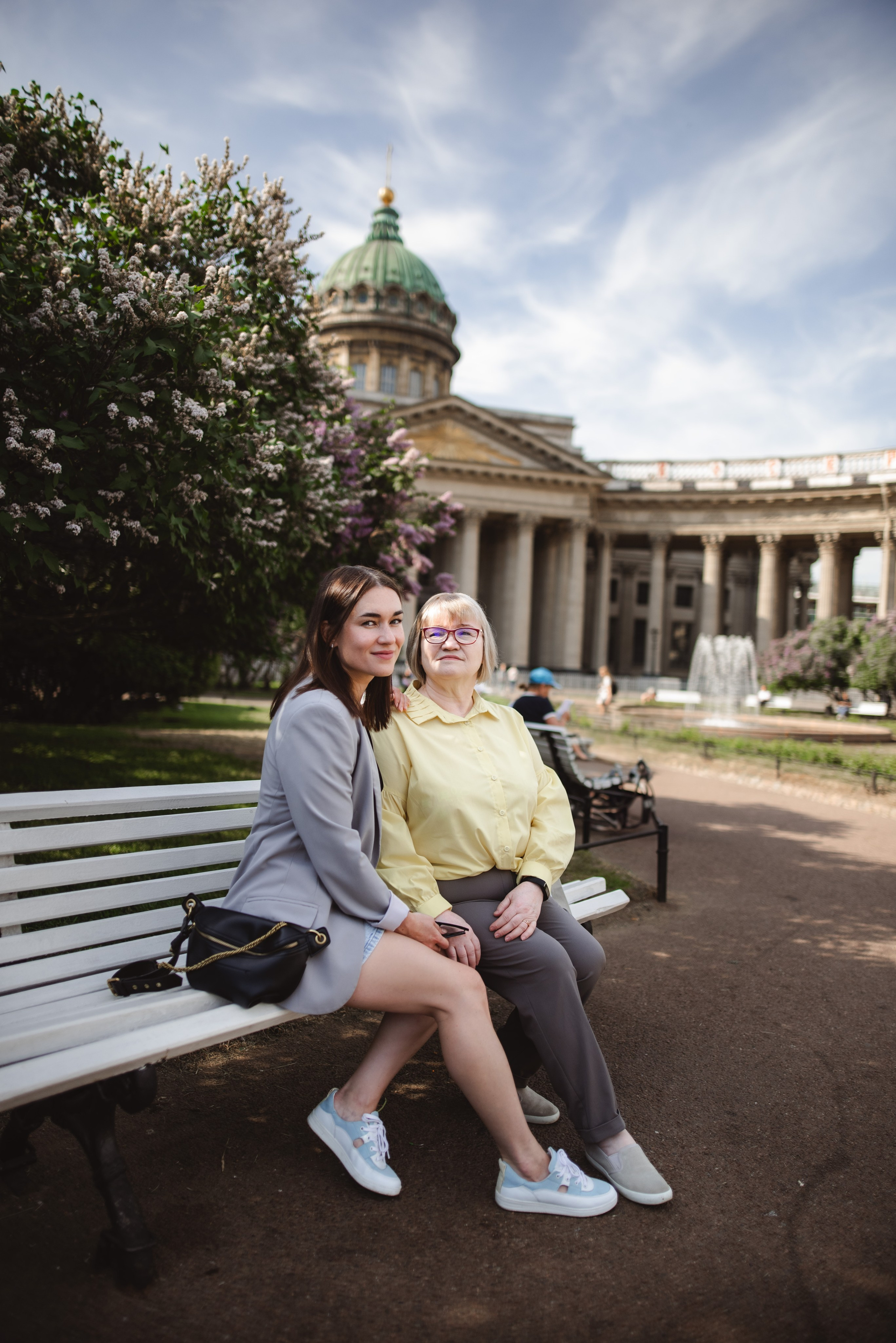 С мамой по Питеру. Семейный и детский фотограф в Санкт-Петербурге Татьяна Дмитренко