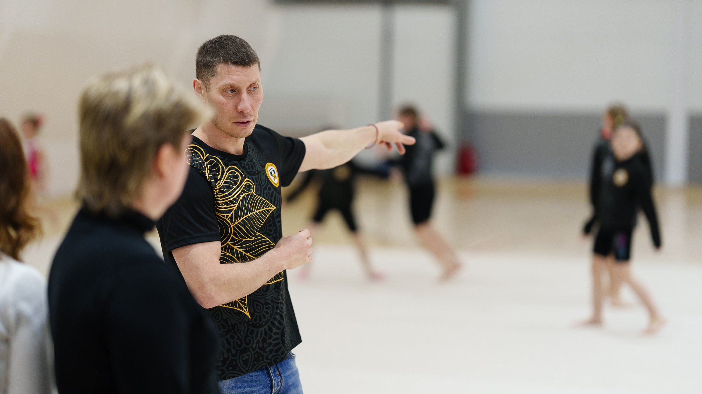 Гимнастика. Фотограф Москва