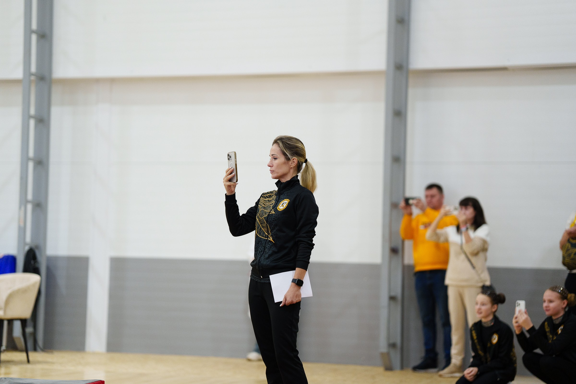 Гимнастика. Фотограф Москва