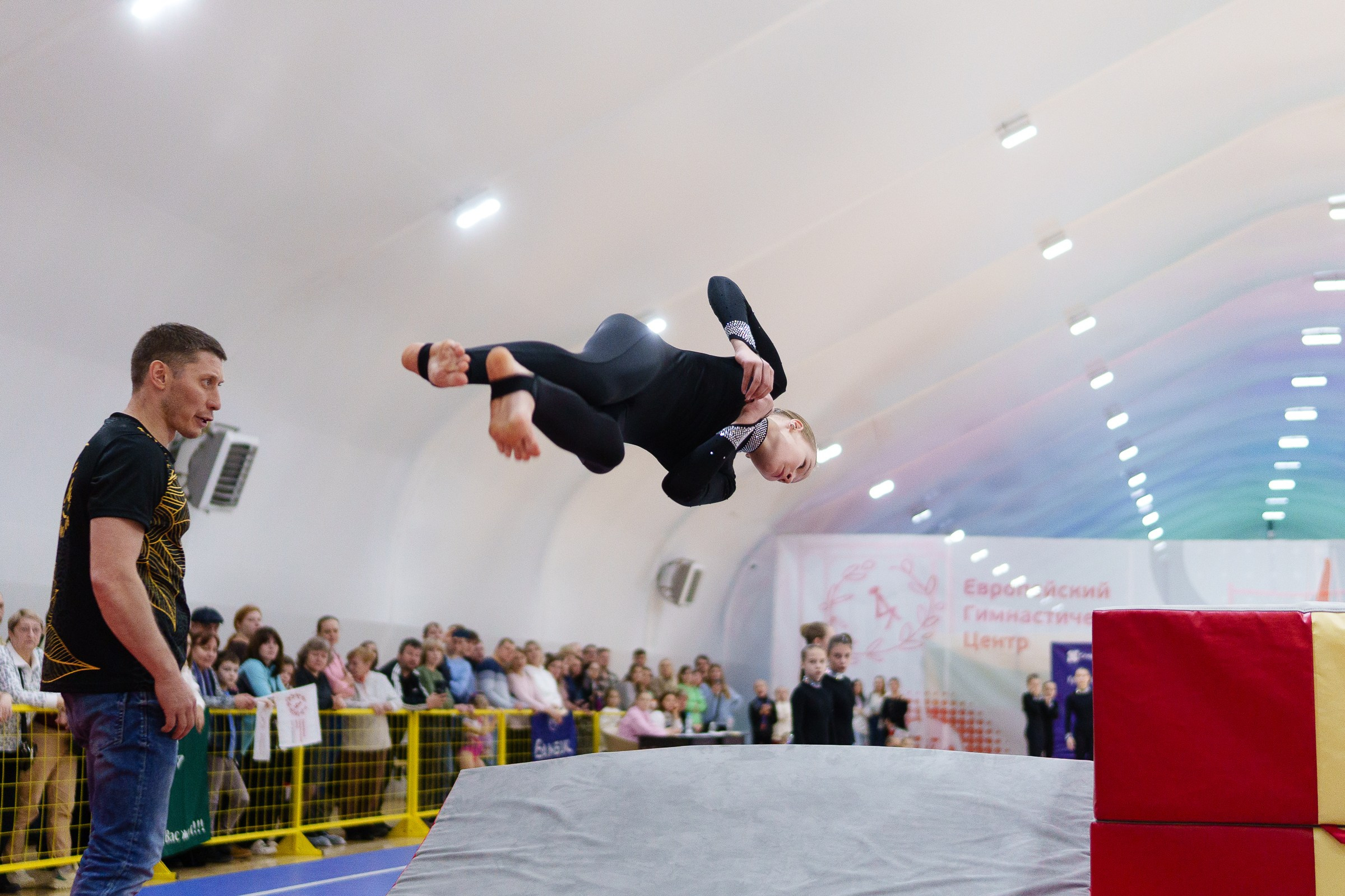 Гимнастика. Фотограф Москва