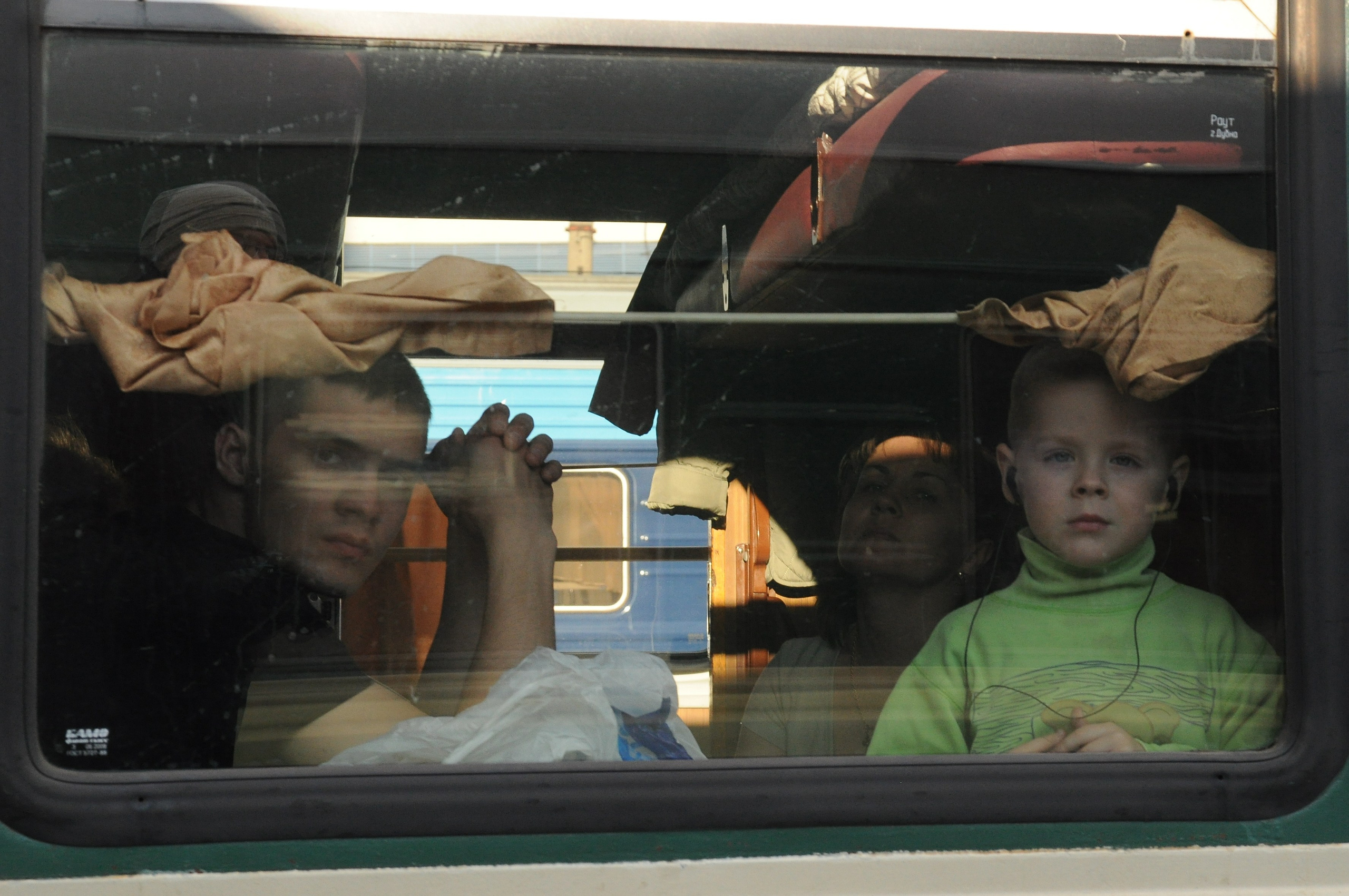 Вокзалы. Фотографии Дмитрия Захаренко