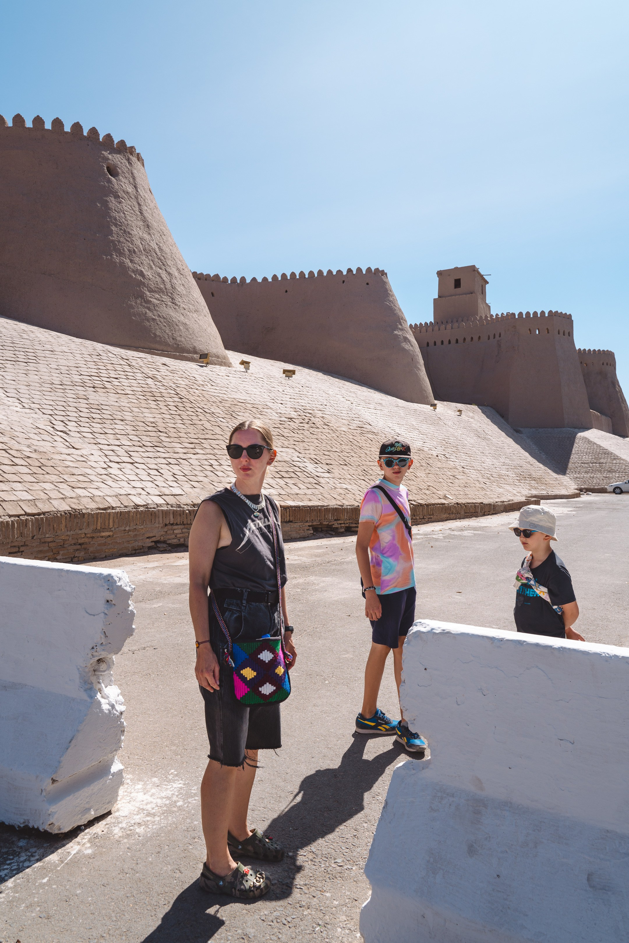 Крепостная стена, Хива