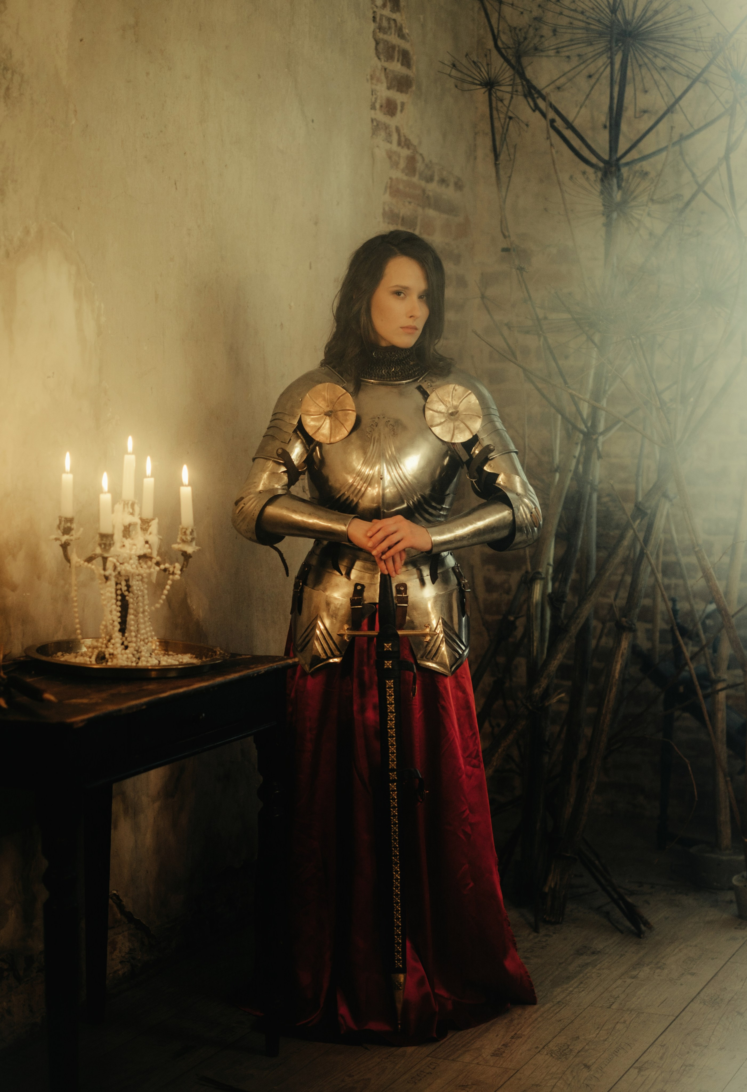 Жанна Д’арк. Художественный фотограф в Санкт-Петербурге