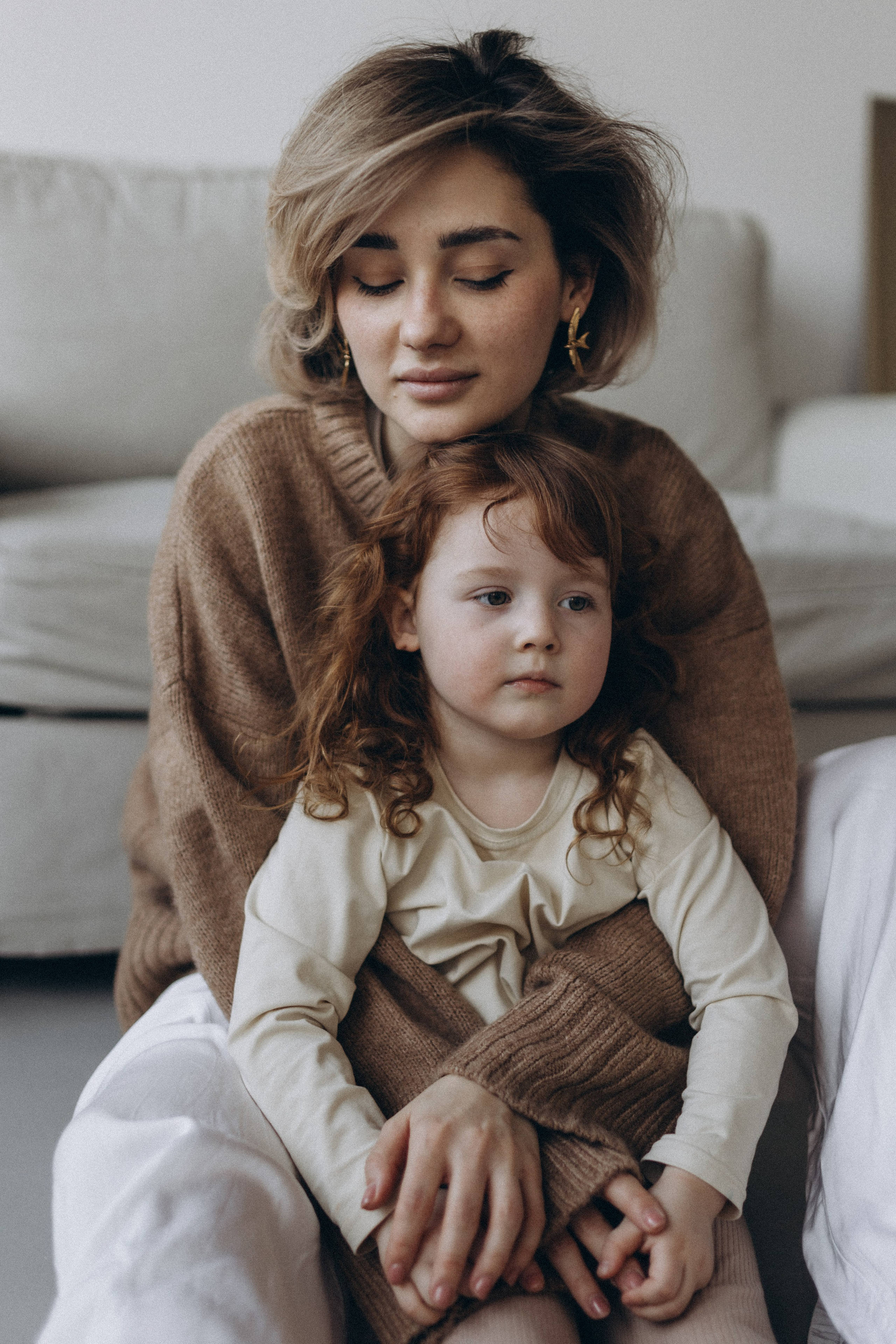 Юля и Злата. Семейный фотограф Мария Маркова Москва и Одинцово
