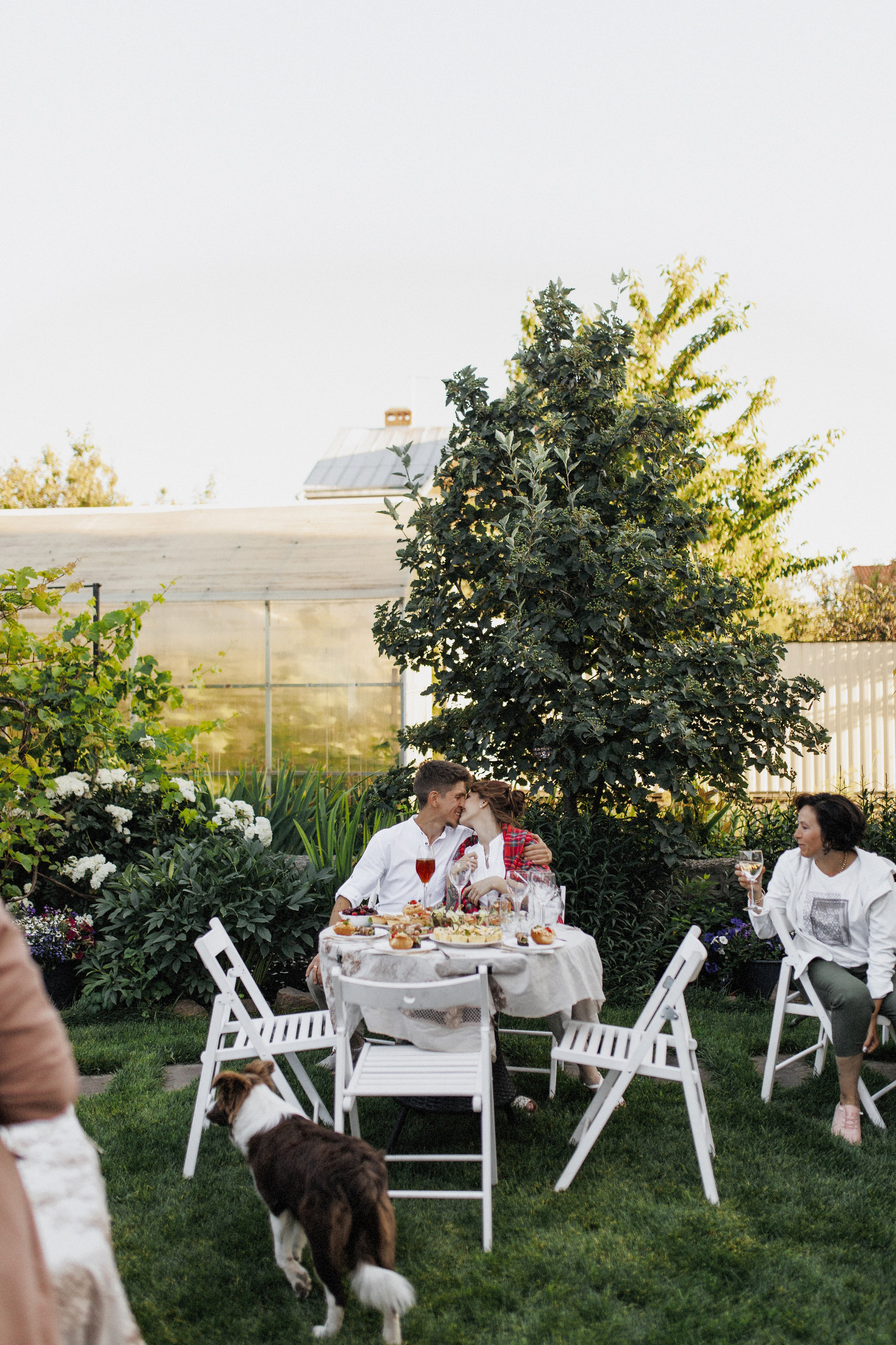 Алиса и Андрей. Катя Завьялова